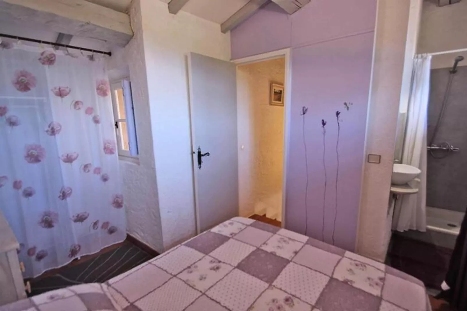 Résidence Les Bleuets D'azur-Slaapkamer