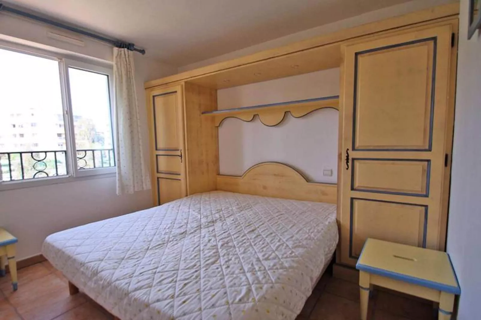 Résidence Port Marine-Slaapkamer