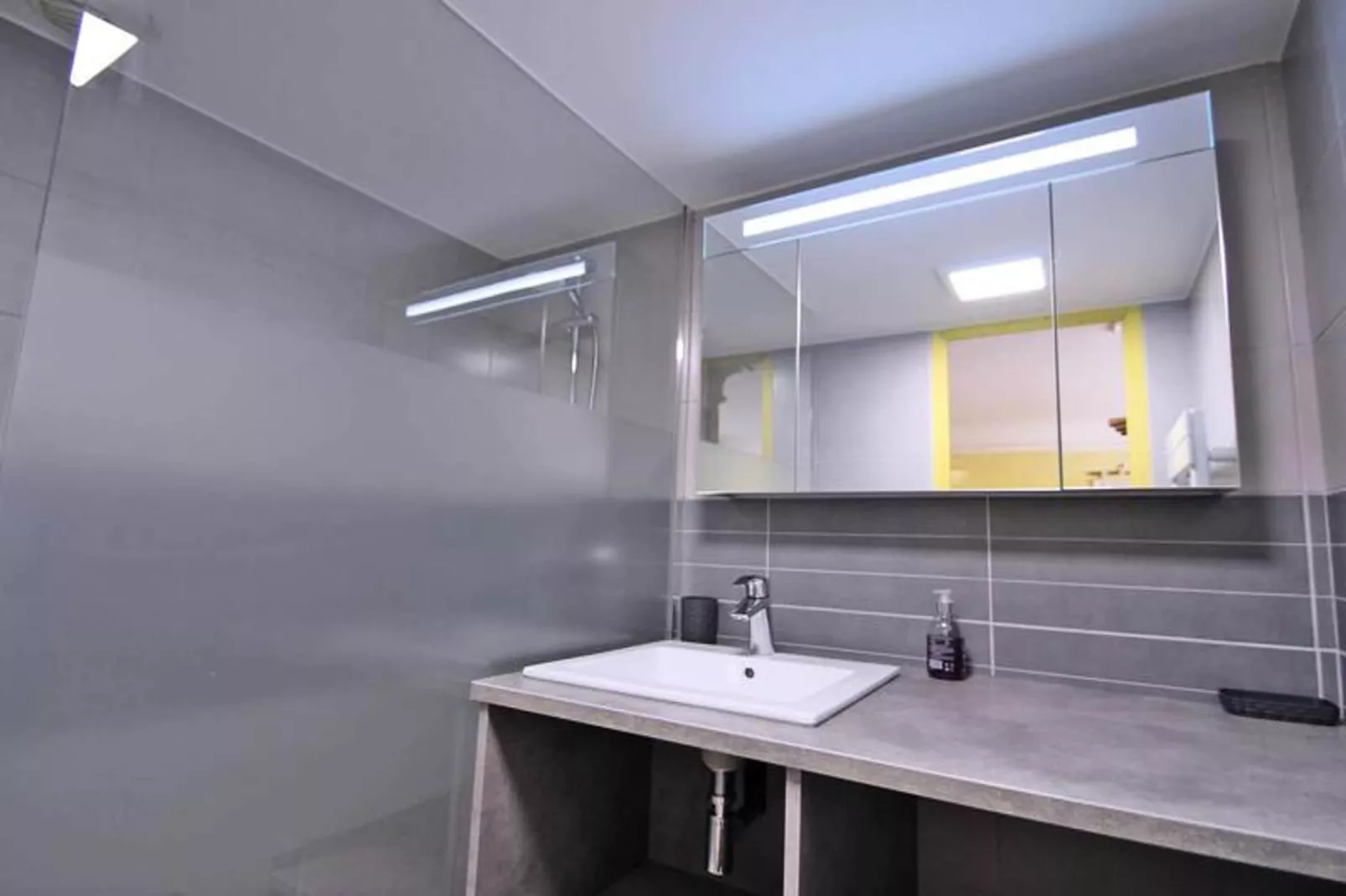 Résidence Port Marine-Badkamer