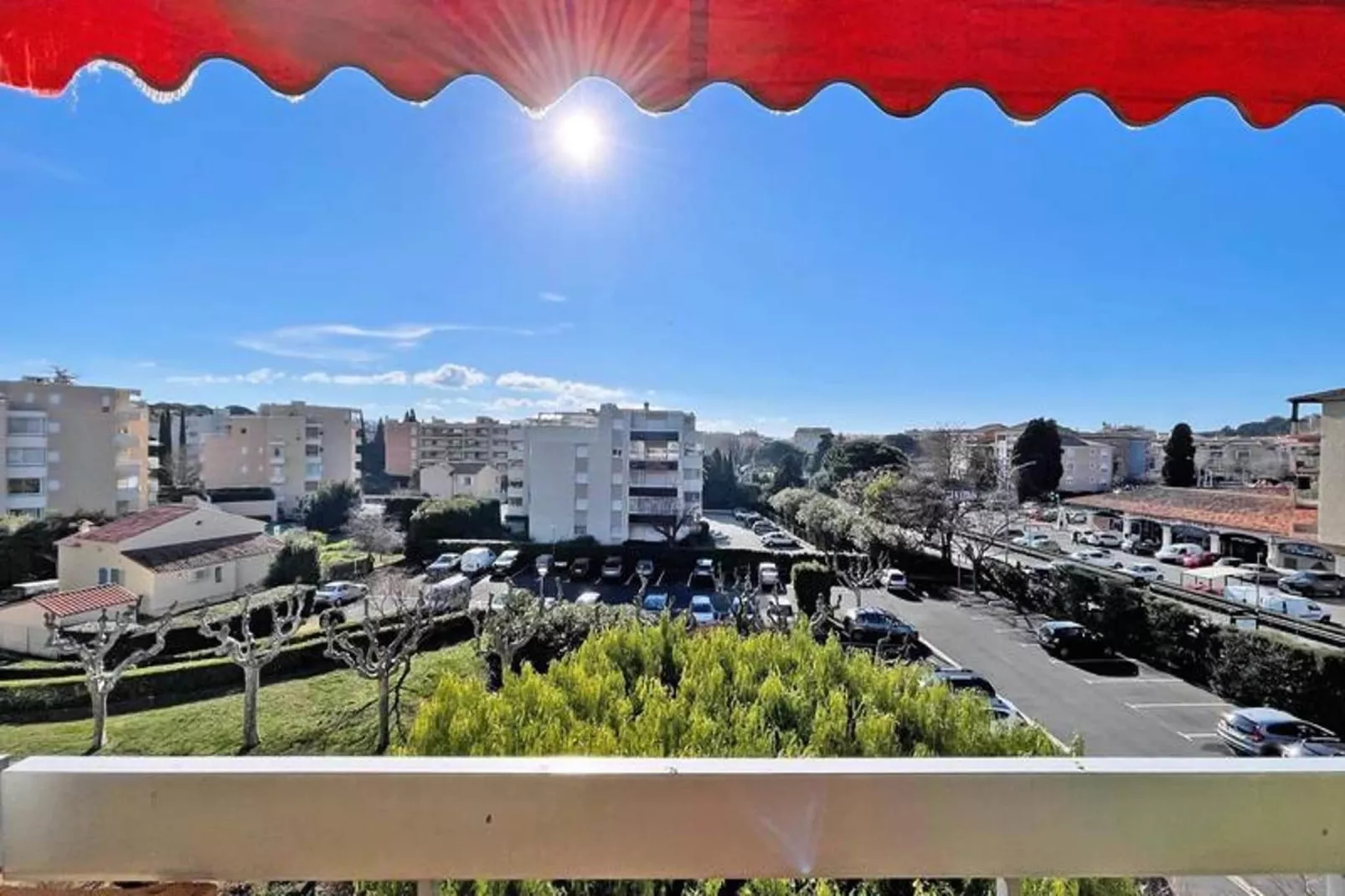 Résidence Le Maxime-Terrasbalkon