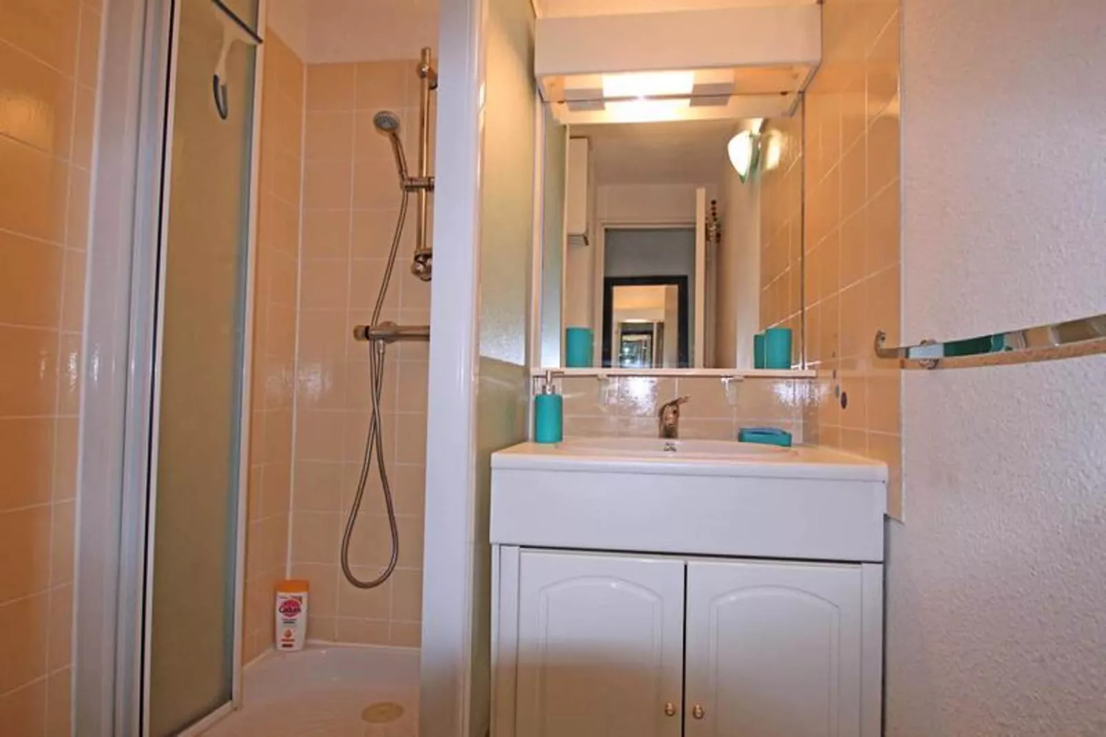 Résidence Les Coralines-Badkamer