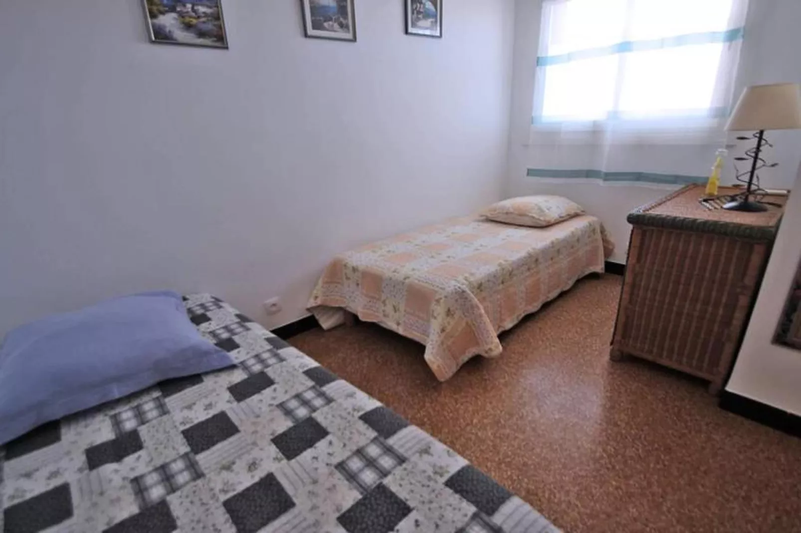 Résidence Le Neptune-Slaapkamer