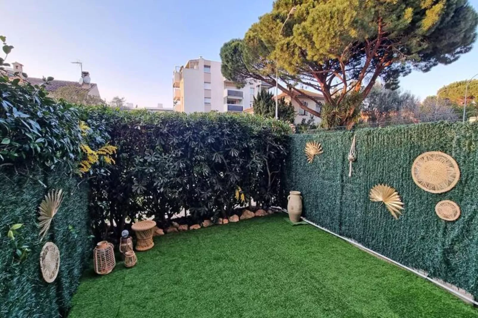 Résidence Santa Cruz-Uitzicht zomer