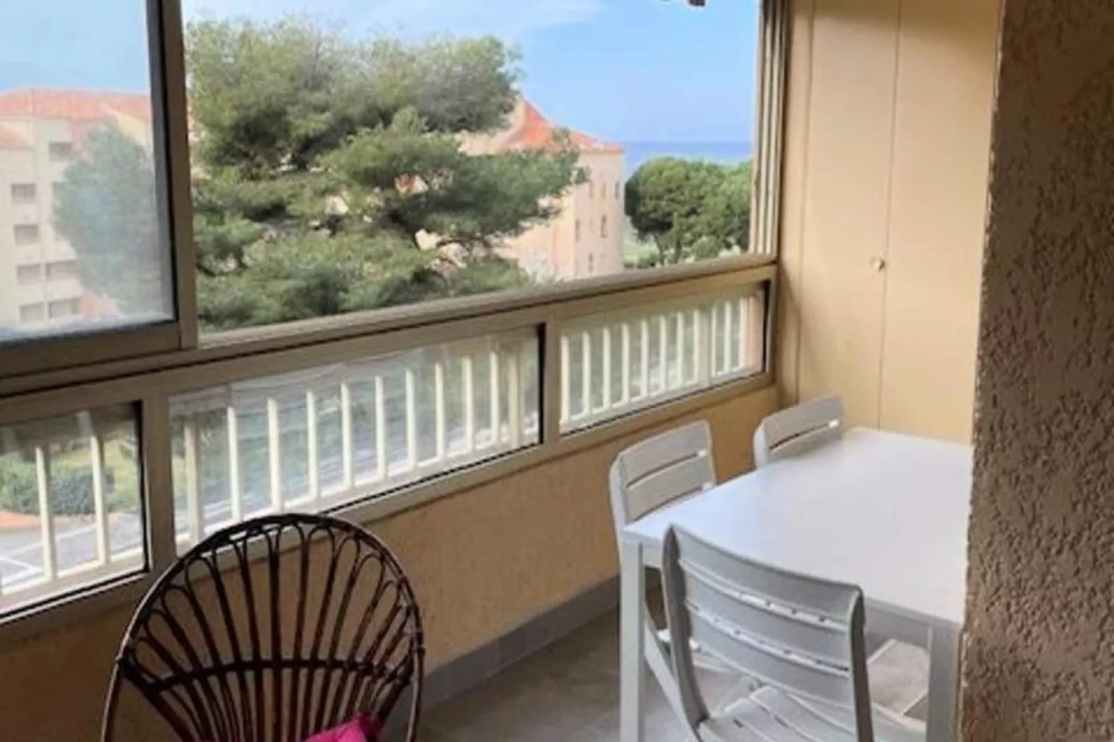 Résidence Alisier-Terrasbalkon