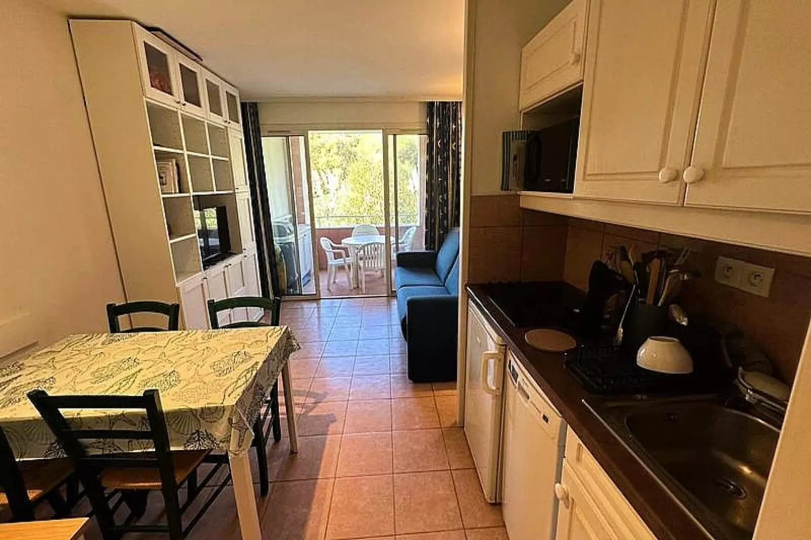 Résidence Rivages-Eetkamer