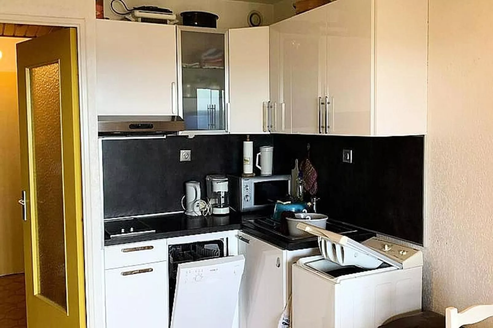 Résidence Marines D'aryana-Keuken