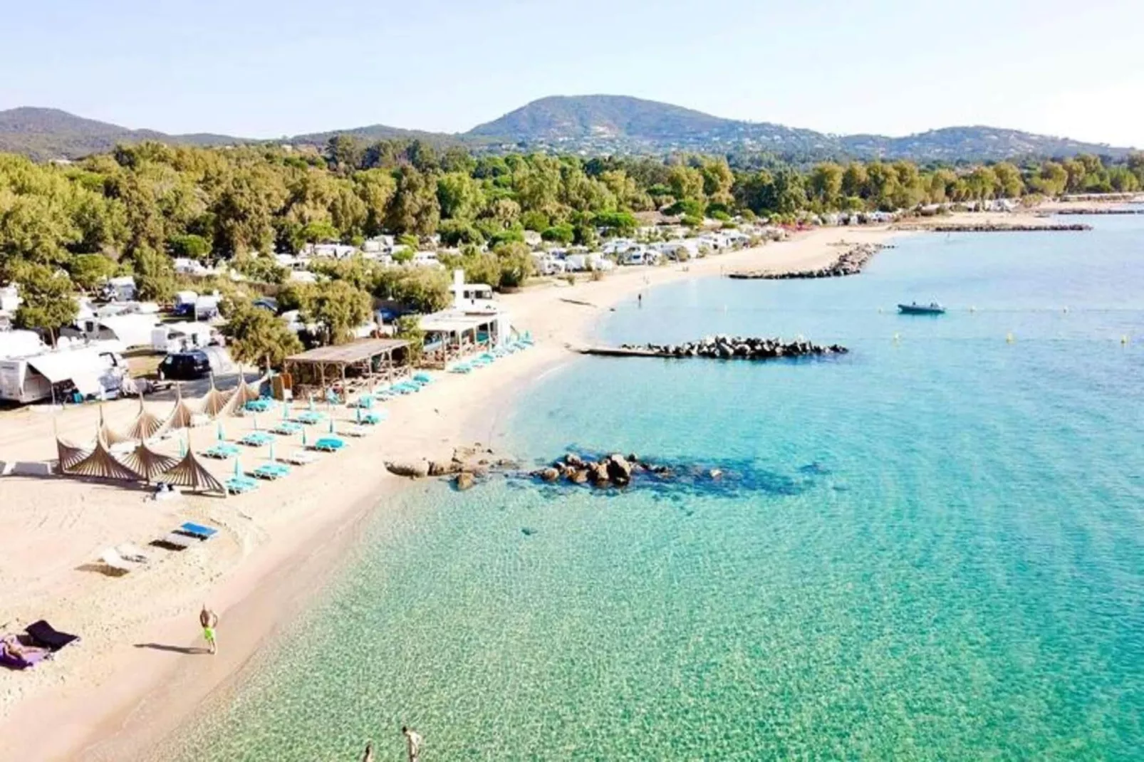 Résidence Hauts De Grimaud-Buitenkant zomer