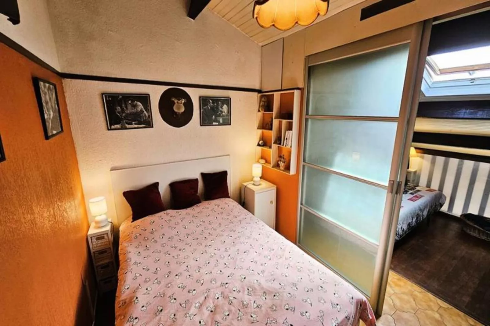 Résidence Pinson-Badkamer