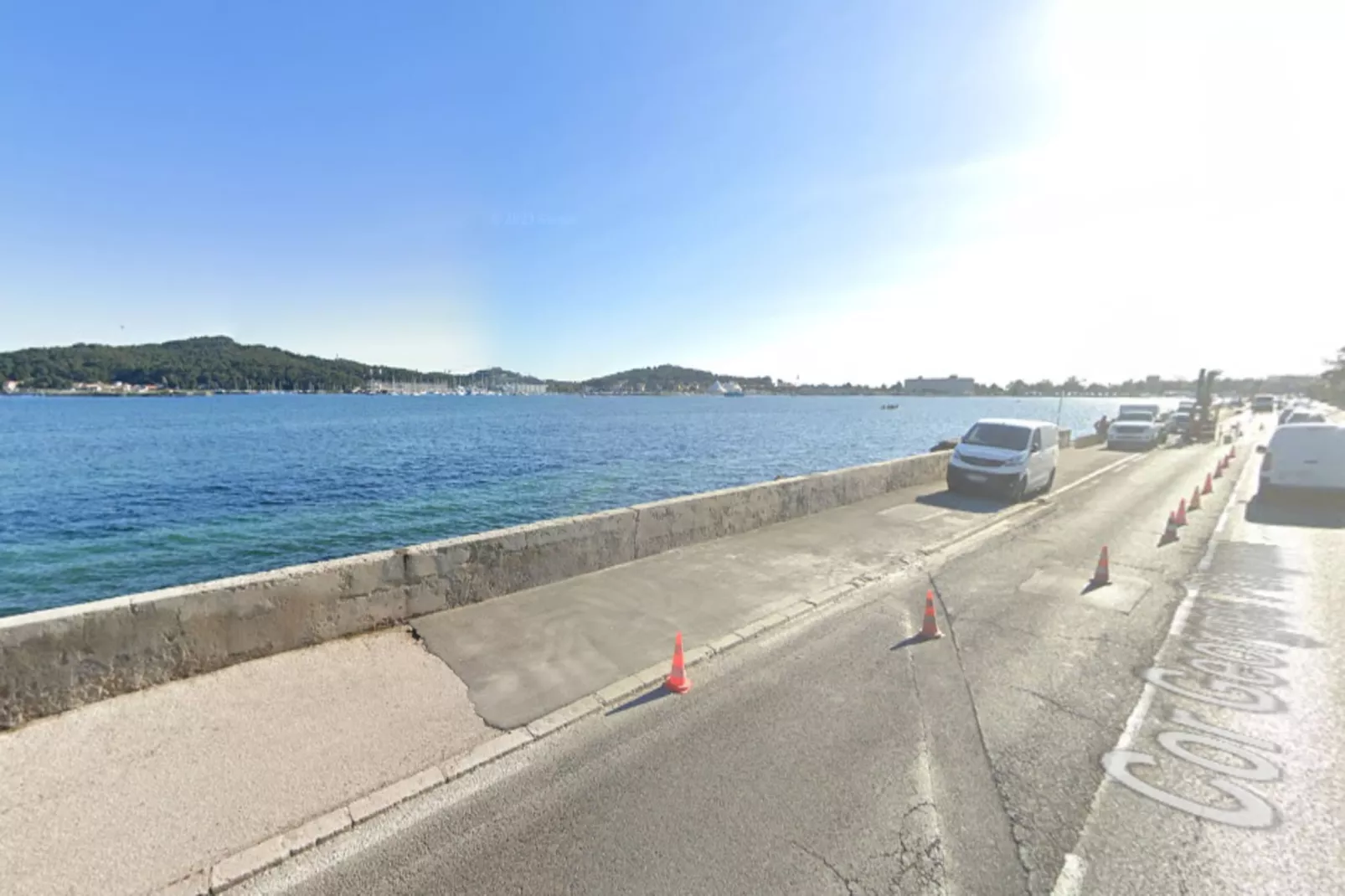 Résidence Les Bastides De La Mer-Buitenkant zomer