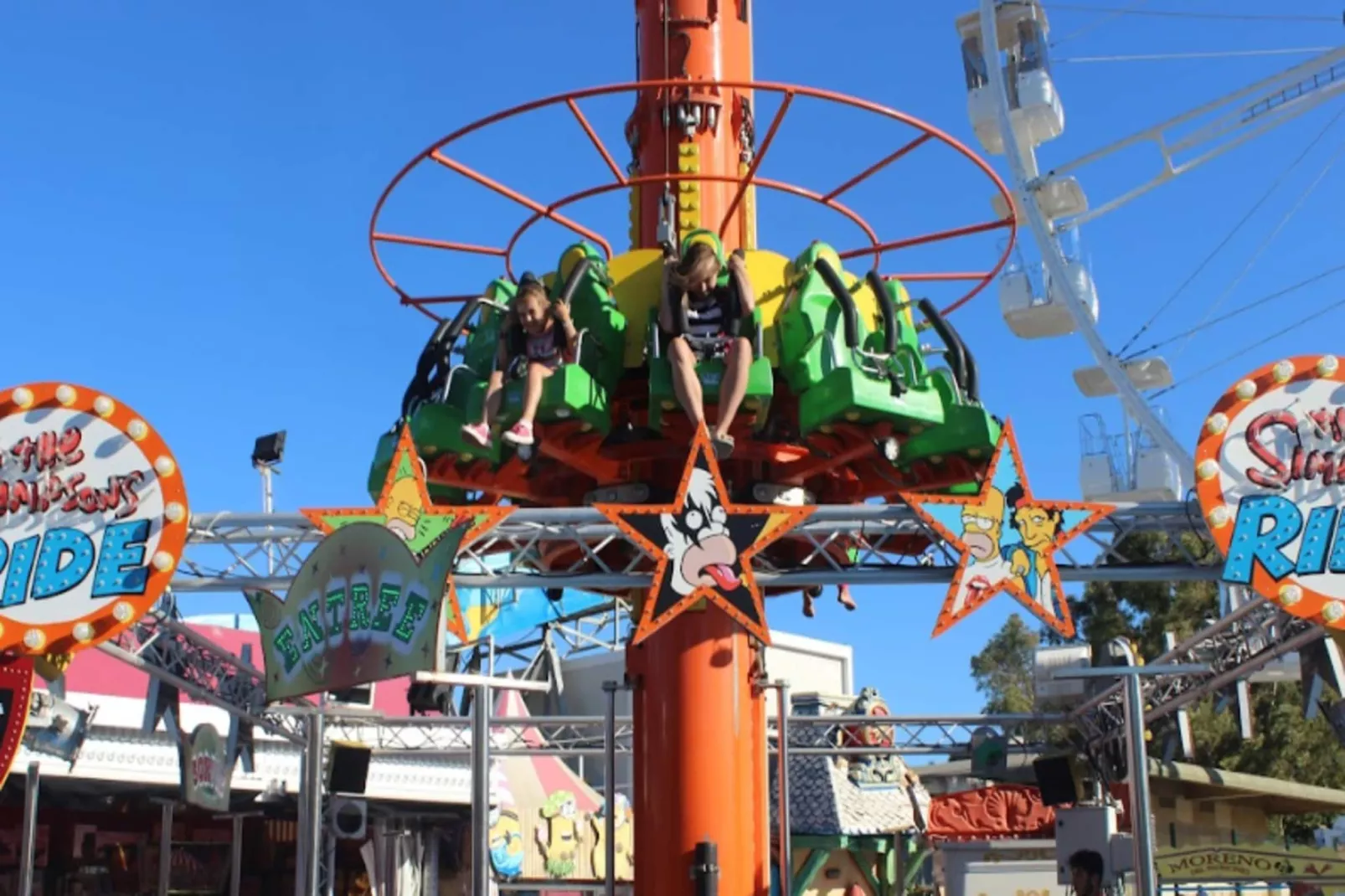 Résidence Tamaris Bay-Buitenkant zomer