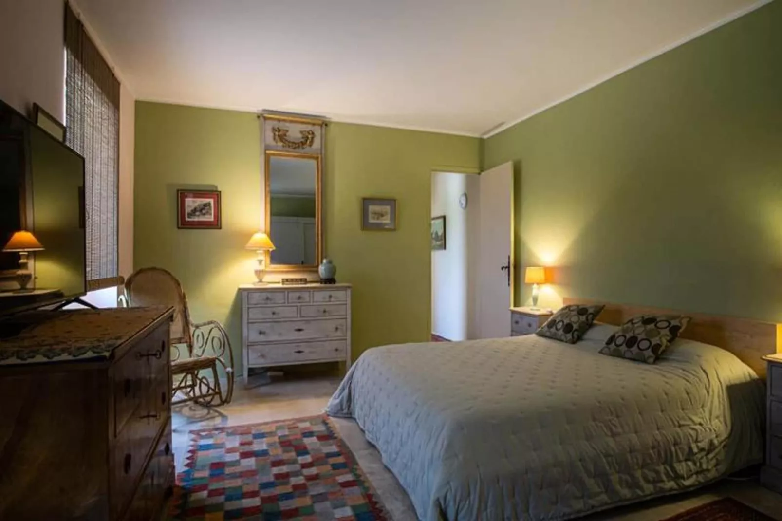 Maison De La  Bandine-Slaapkamer