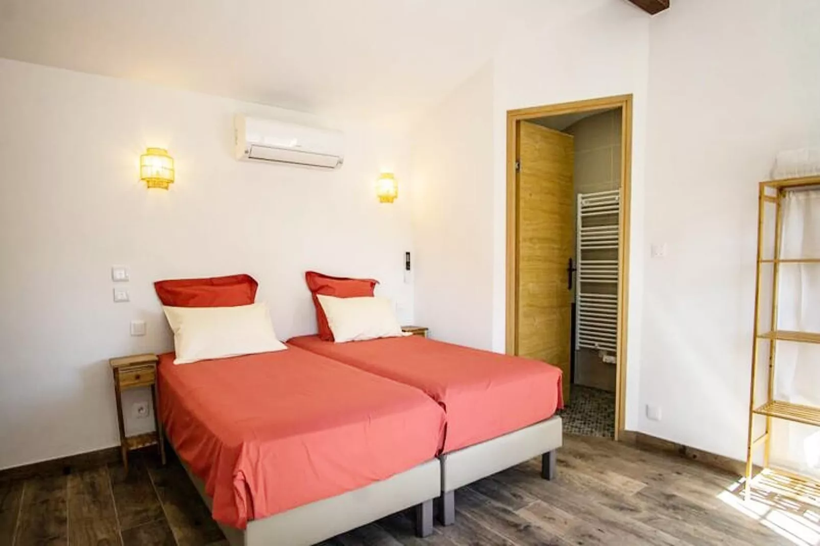 Le Cabanon De Christine-Slaapkamer