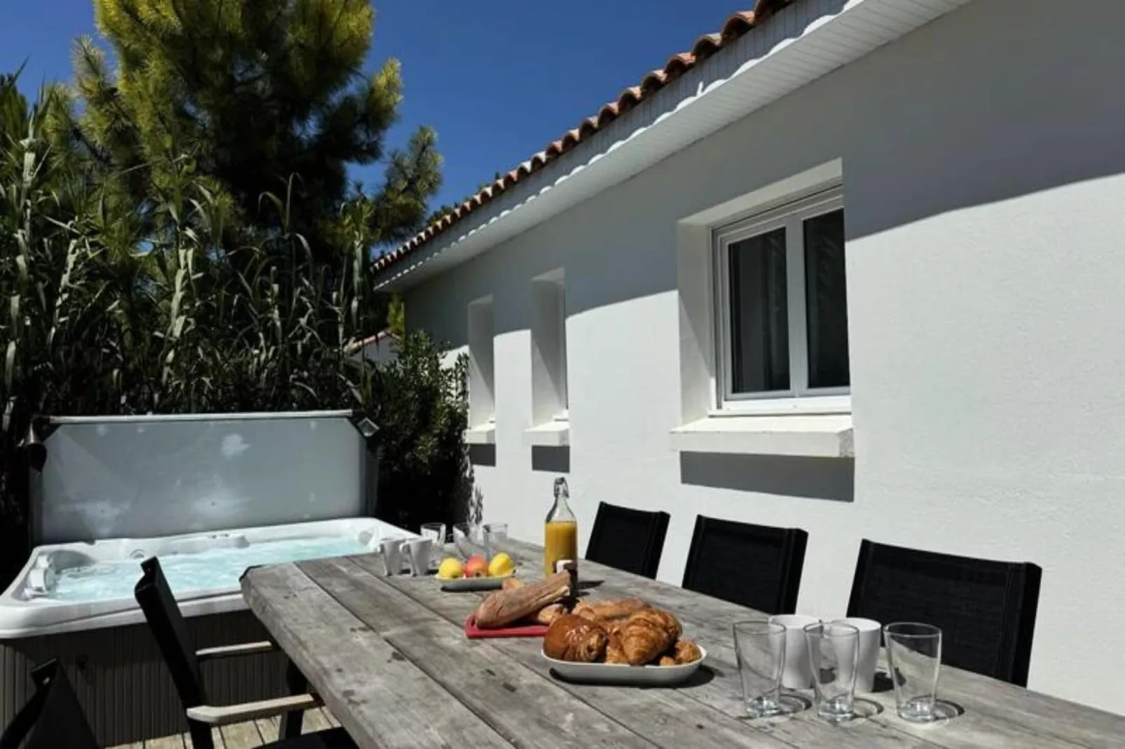 Villa Canada - Domaine Le Sherwood-Buitenkant zomer