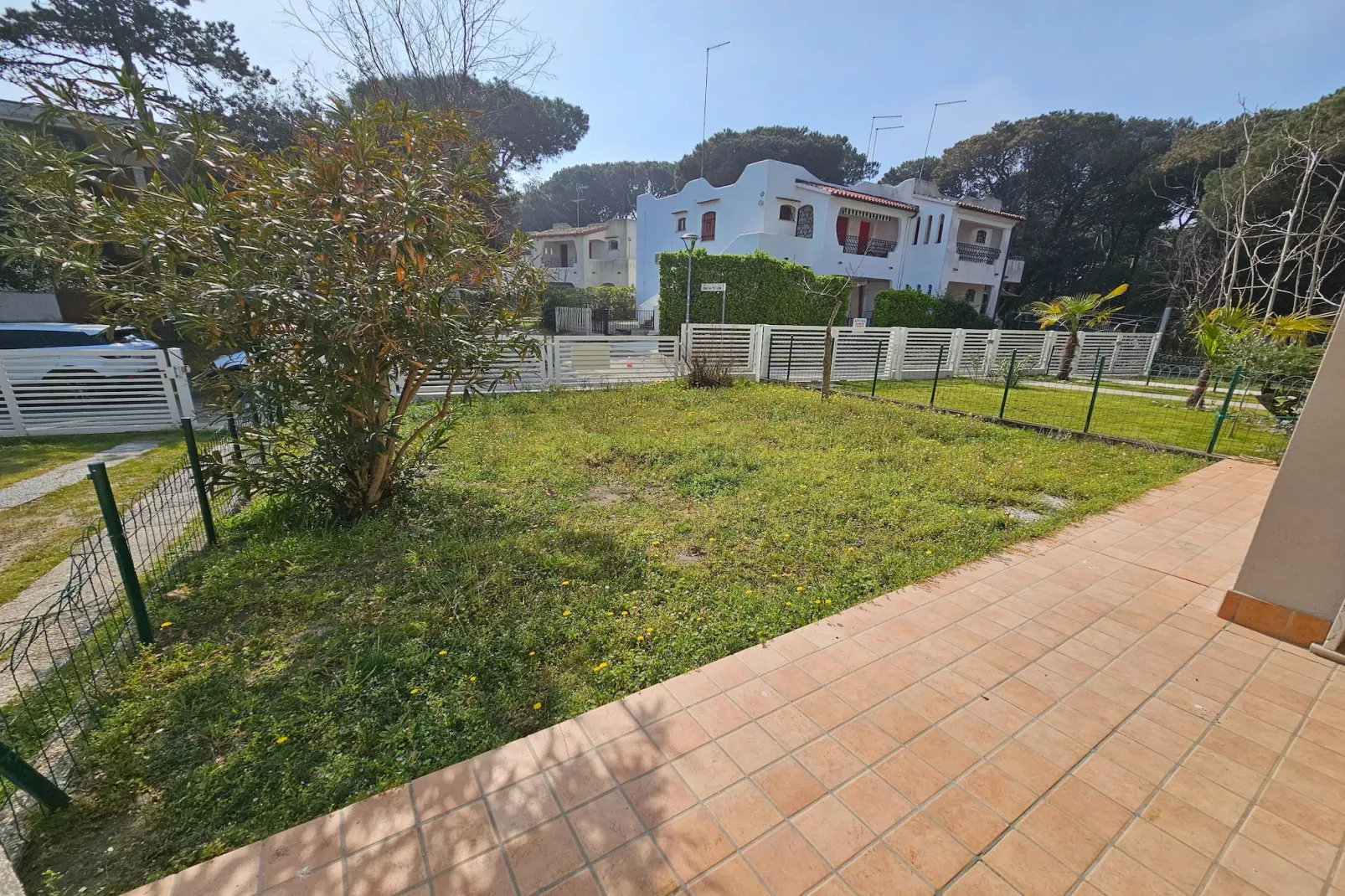 Villa Francesca-Tuinen zomer