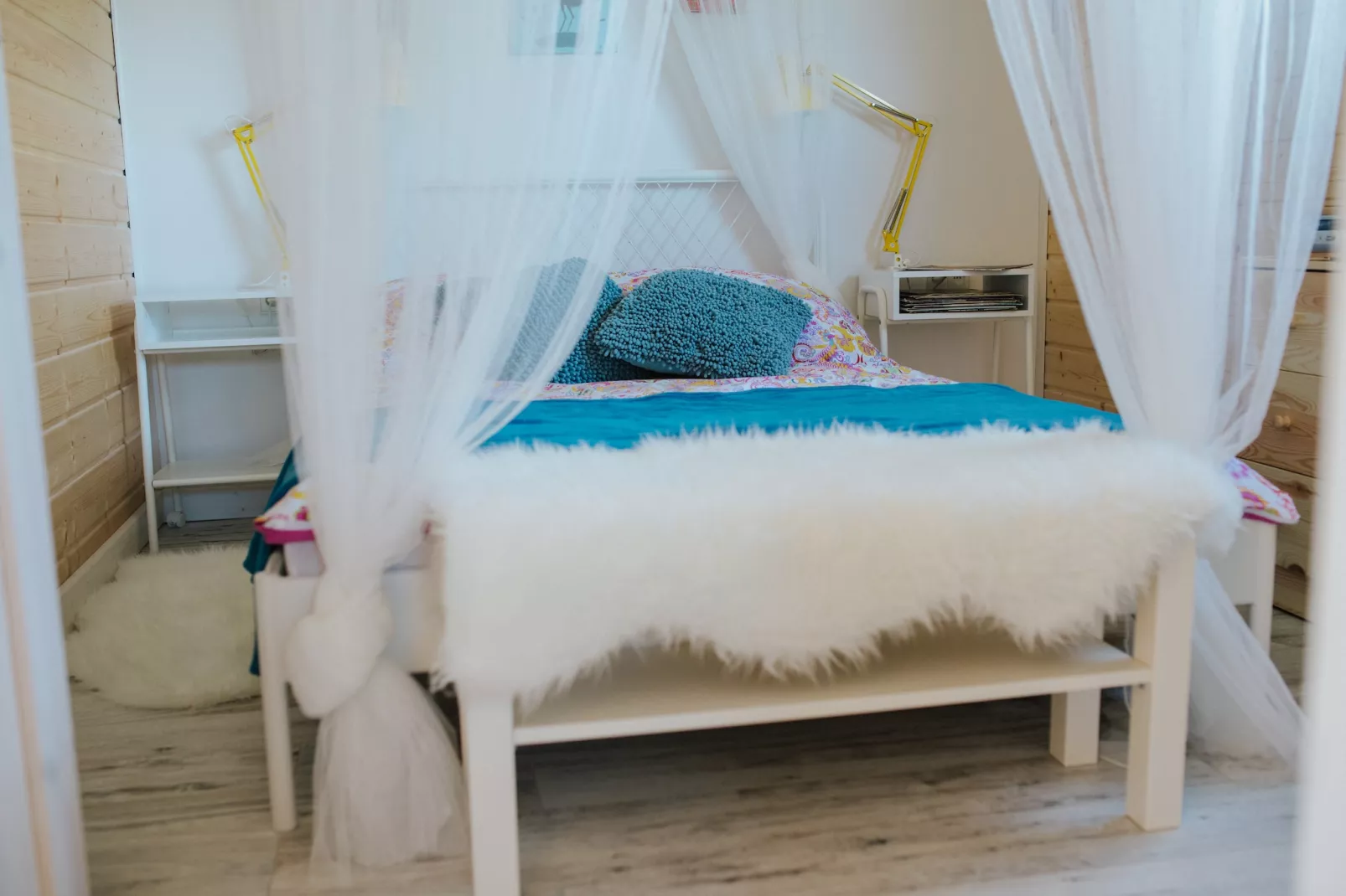 Grey heron-Slaapkamer