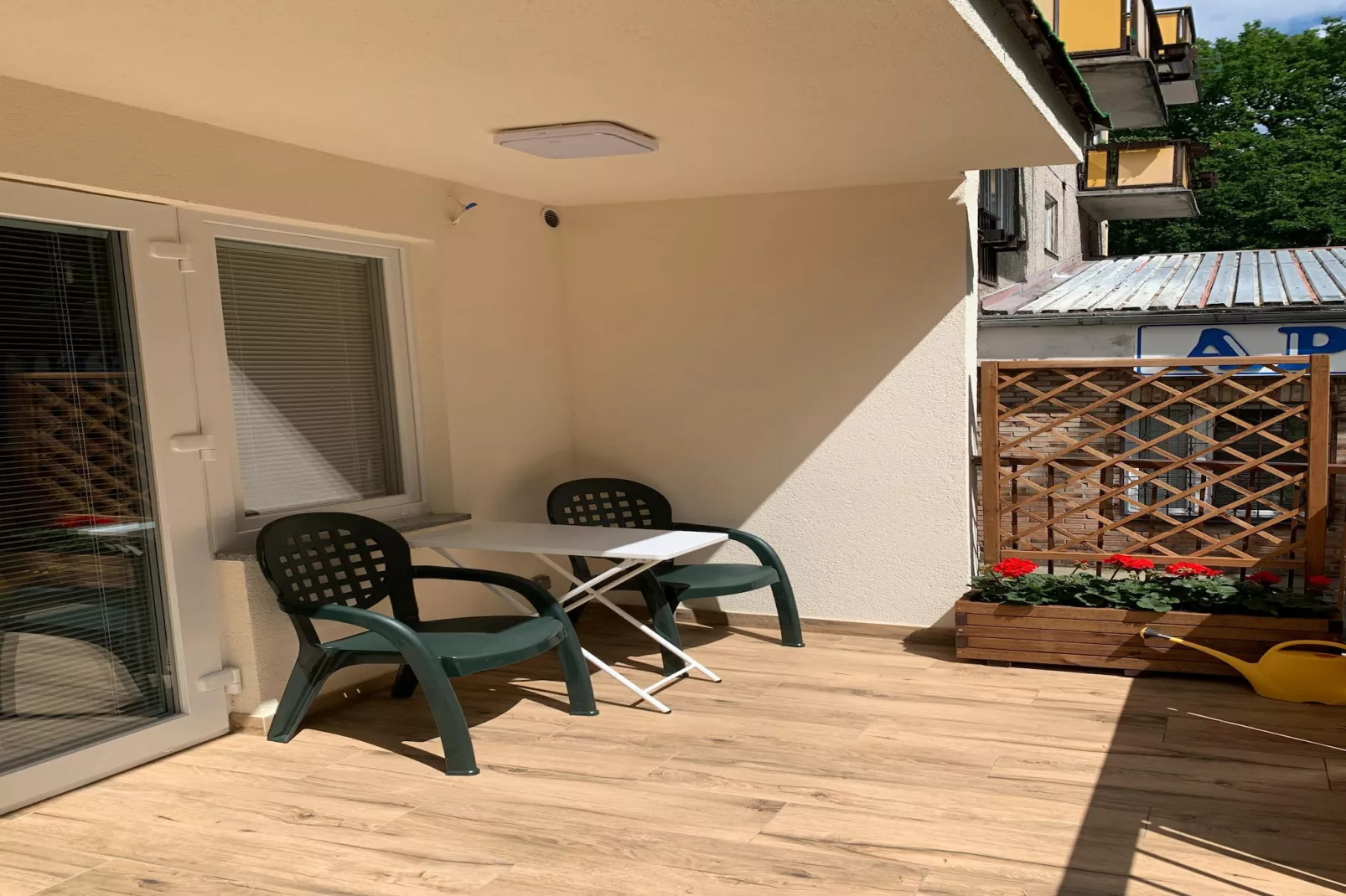 Apartament przy parku z garażem Świnoujście-Terras