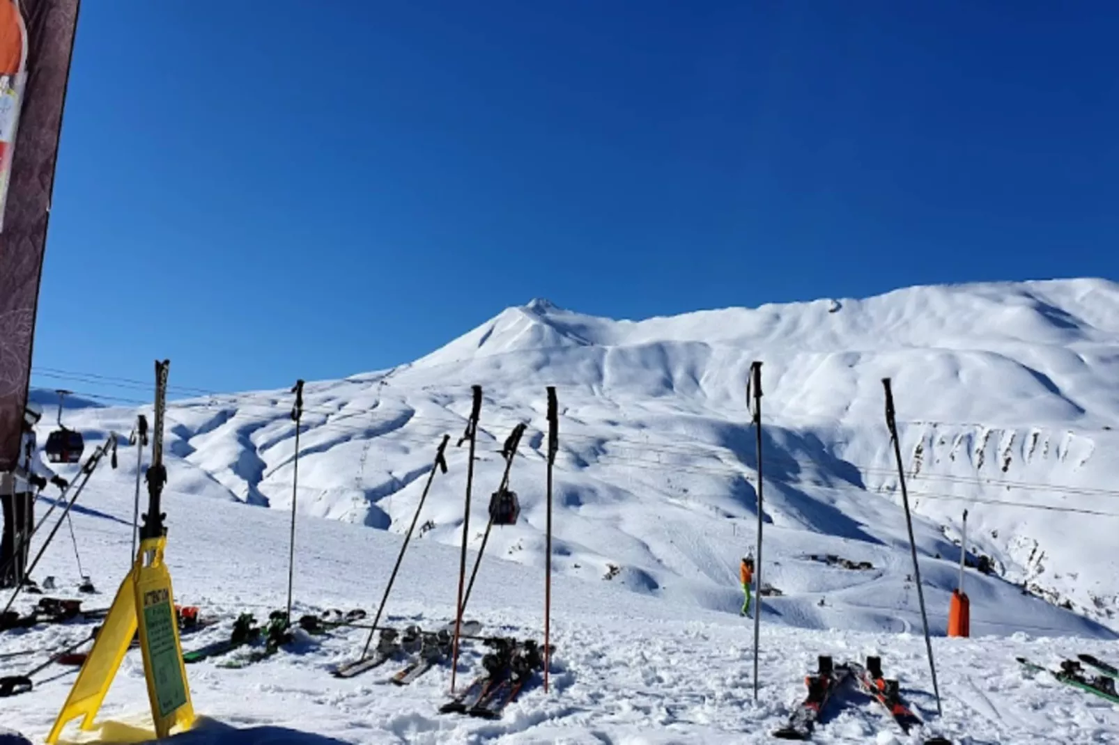 Résidence Casino-Gebied winter 5km