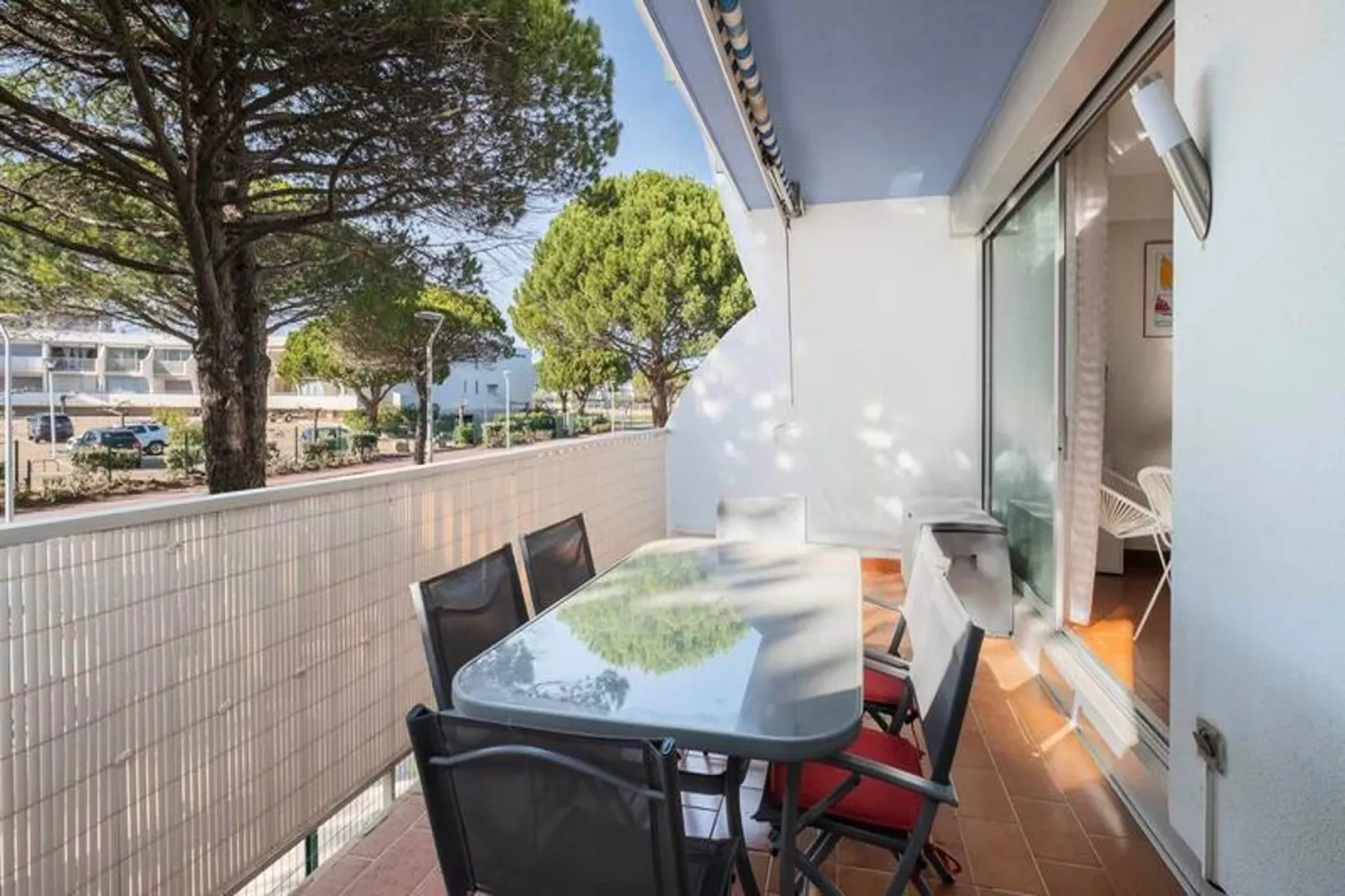 Résidence "le Grand Large"-Terrasbalkon