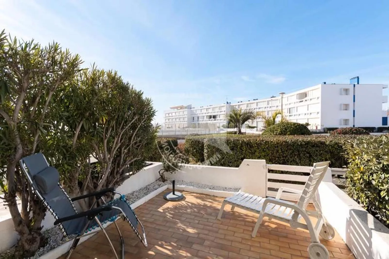 Résidence De La Mer-Terrasbalkon