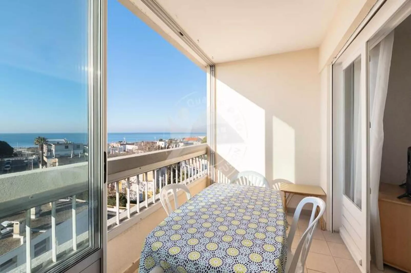 Résidence "les Tamaris"-Terrasbalkon