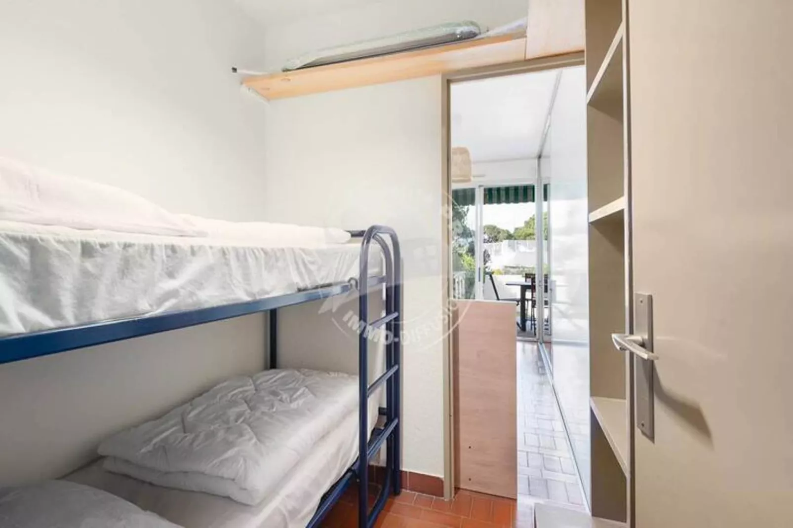 Résidence "le Quai Aux Fleurs"-Slaapkamer