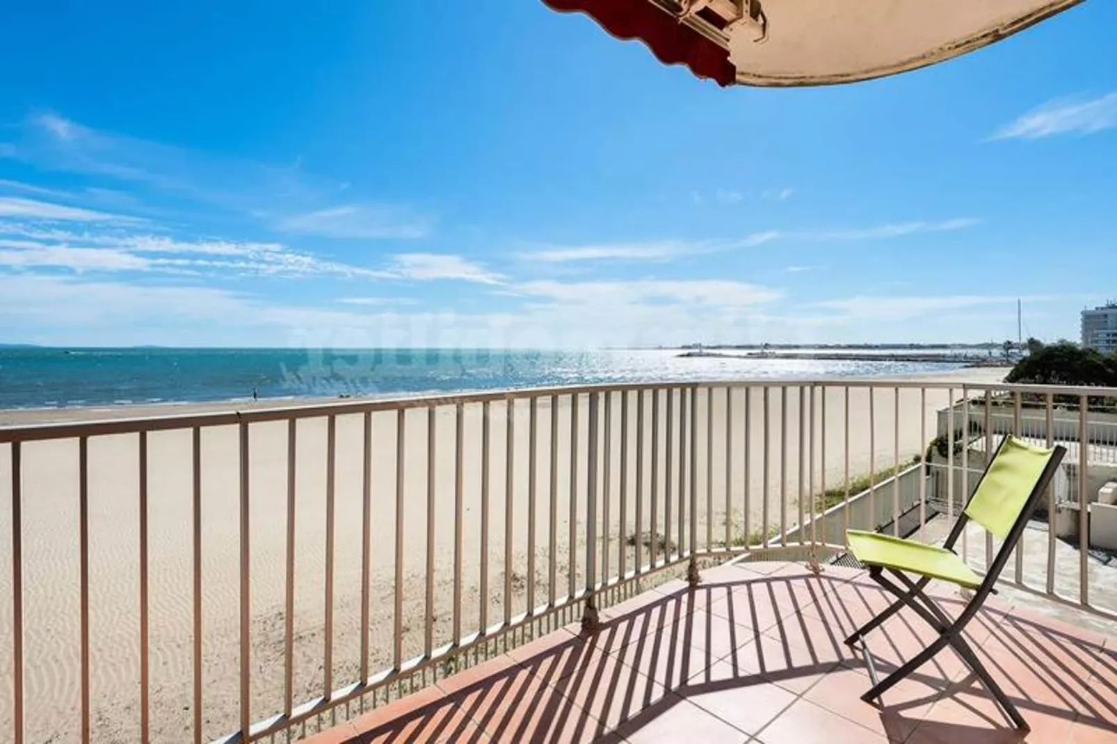 Résidence "le Magellan"-Terrasbalkon