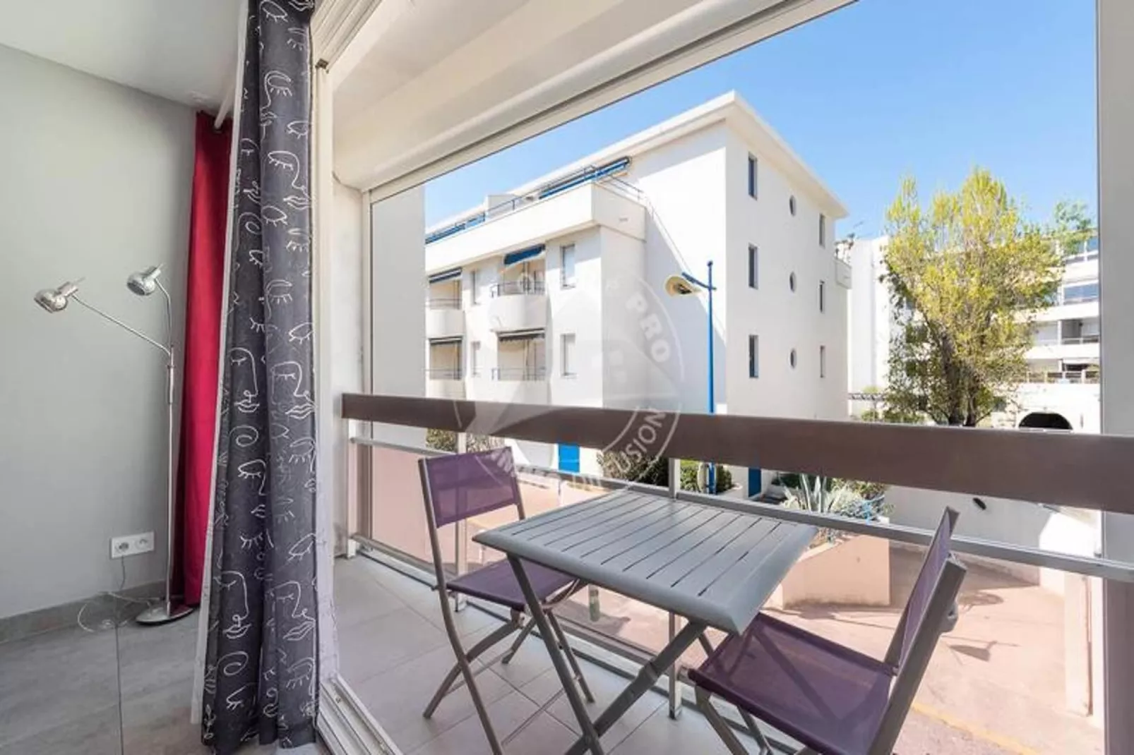 Résidence "le Commodore"-Terrasbalkon