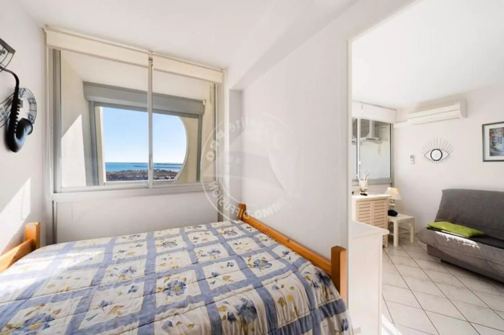 Résidence "le Chabian"-Terrasbalkon