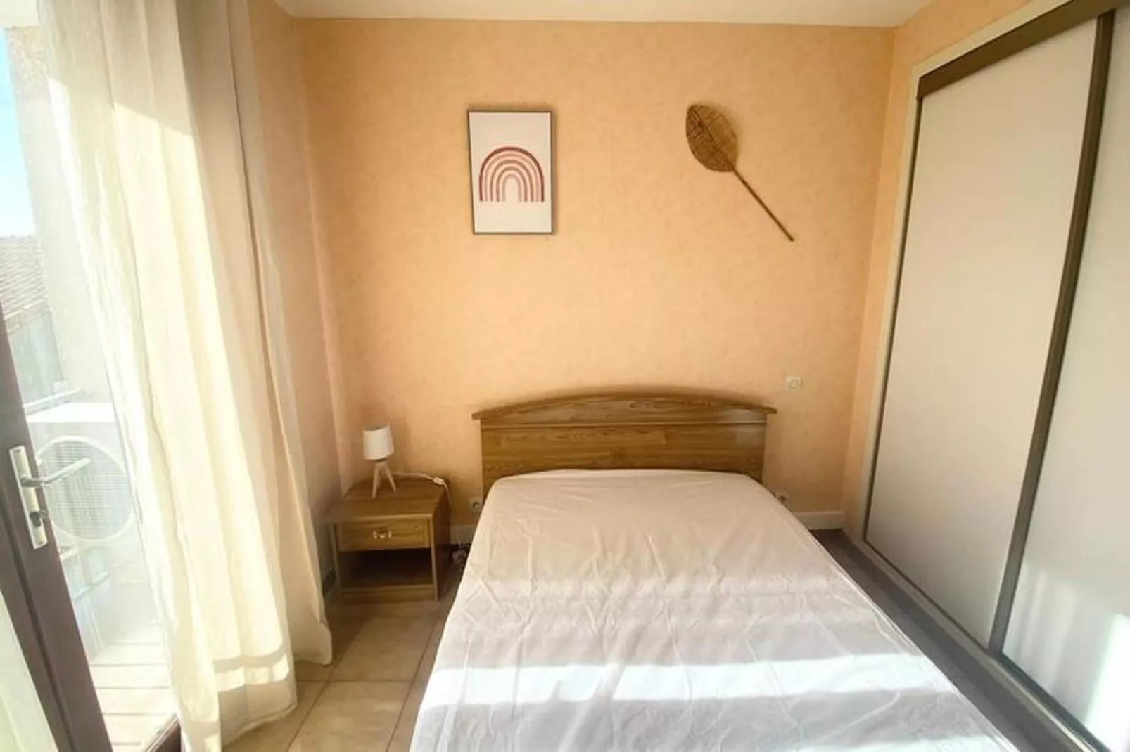 Résidence Le Mazel-Slaapkamer