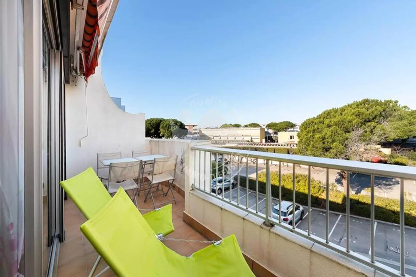 Résidence "le St Louis"-Terrasbalkon