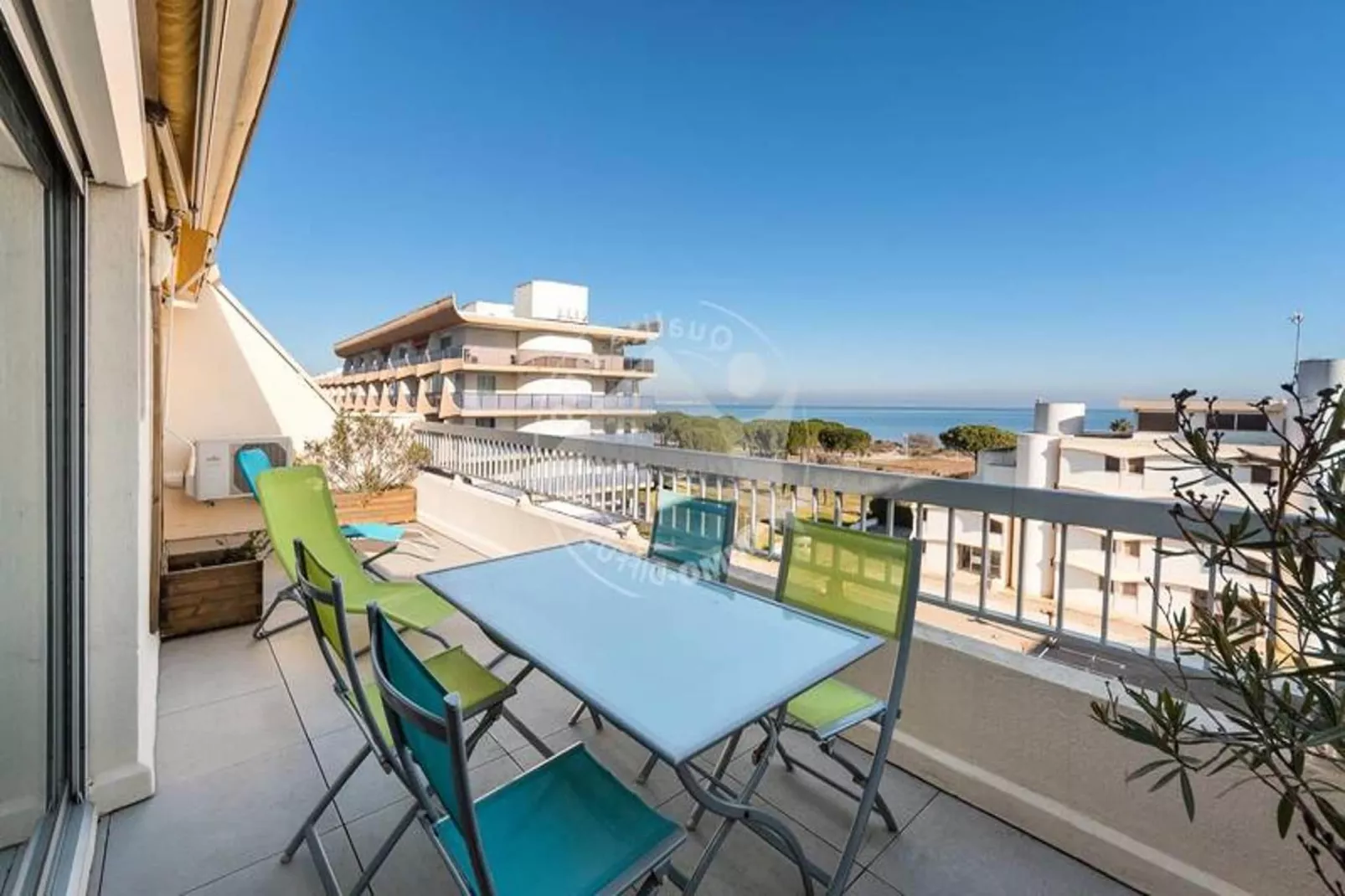 Résidence "le Mathilde"-Terrasbalkon