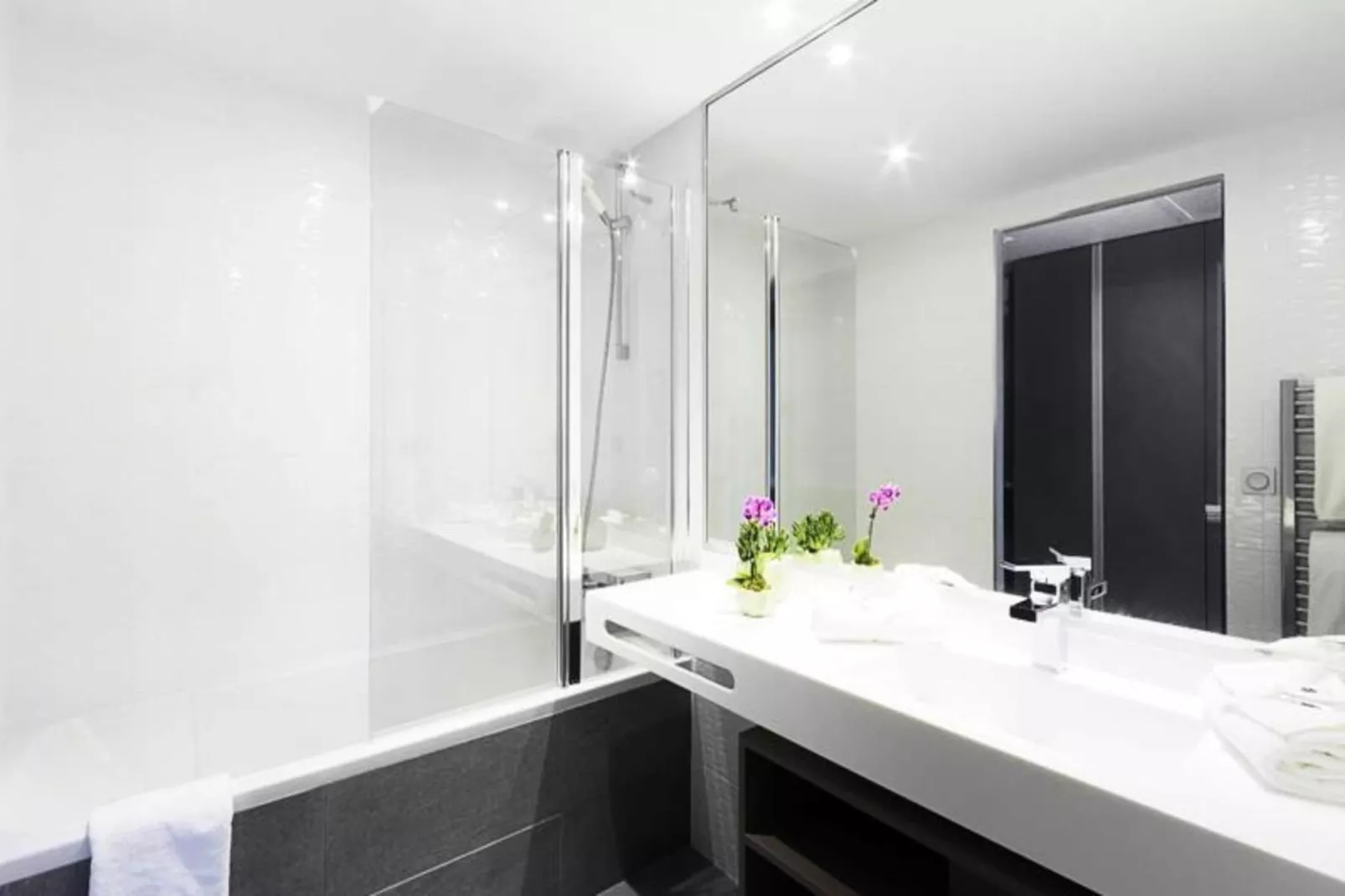 Néméa Appart'hôtel Résidence Toulouse Concorde****-Slaapkamer