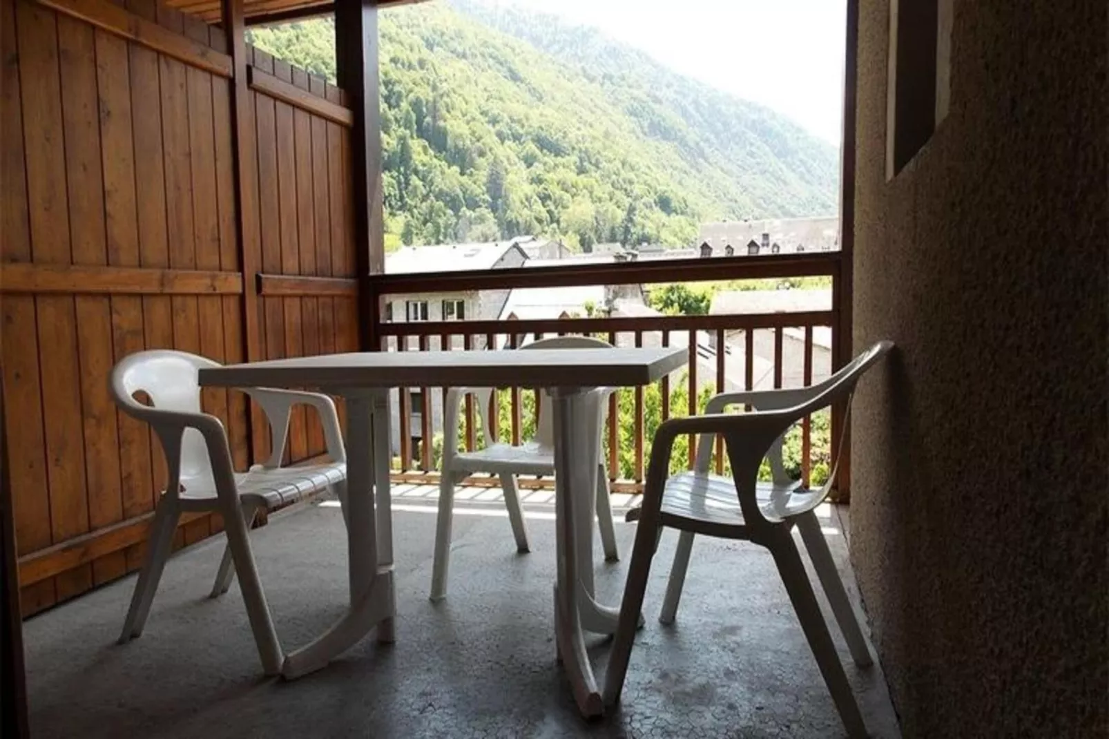 Résidence Sentein-Terrasbalkon