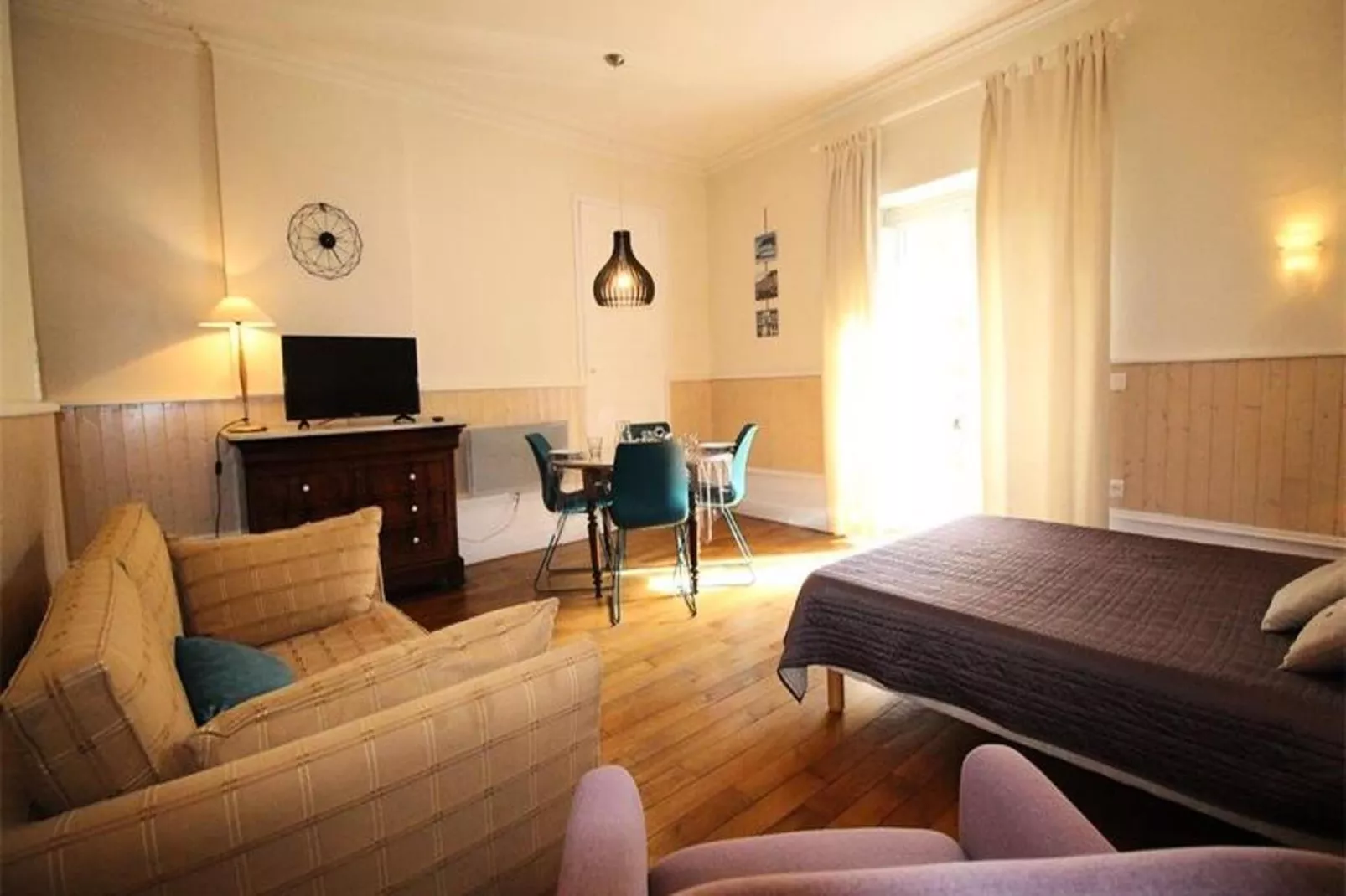 Résidence Palais D'etigny-Slaapkamer