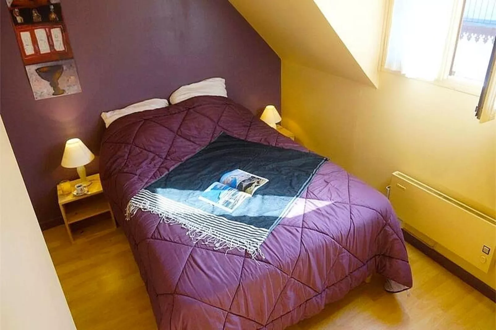 Résidence Le Logis-Slaapkamer