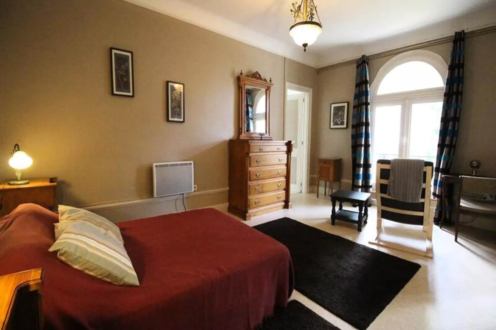 Résidence Pyrenees Palace-Slaapkamer