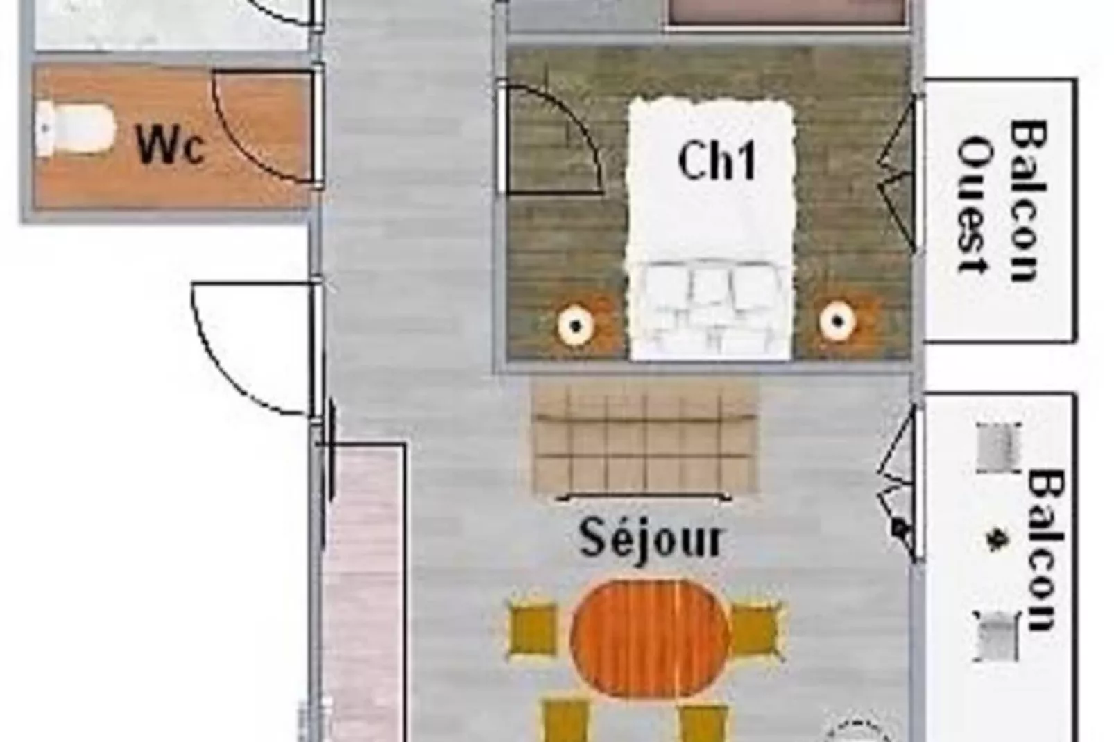 Résidence Hotel De France-Image-tags.