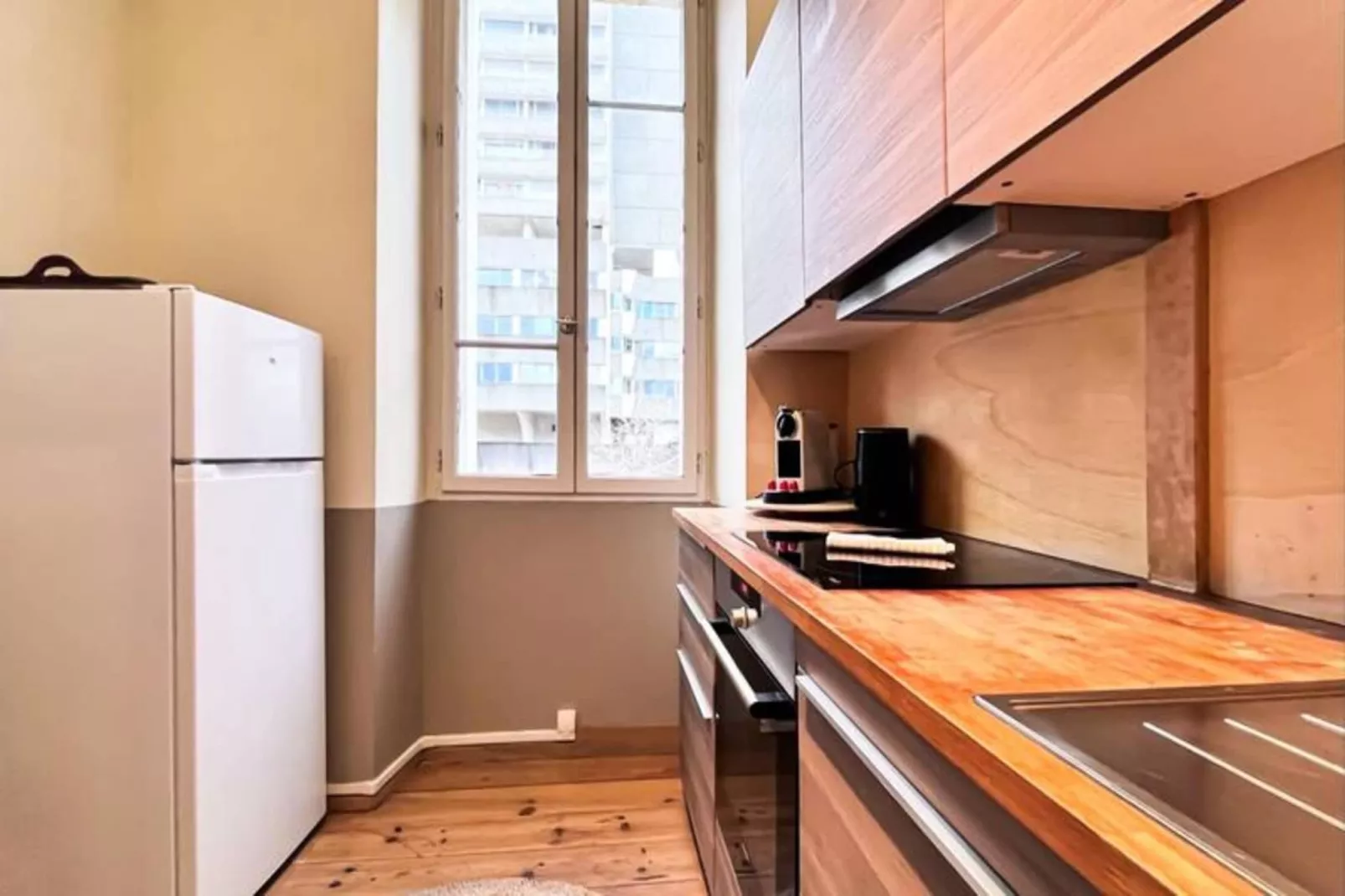 Charmant Appartement Pour 4 Dans Le Centre Ville De Bordeaux-Keuken