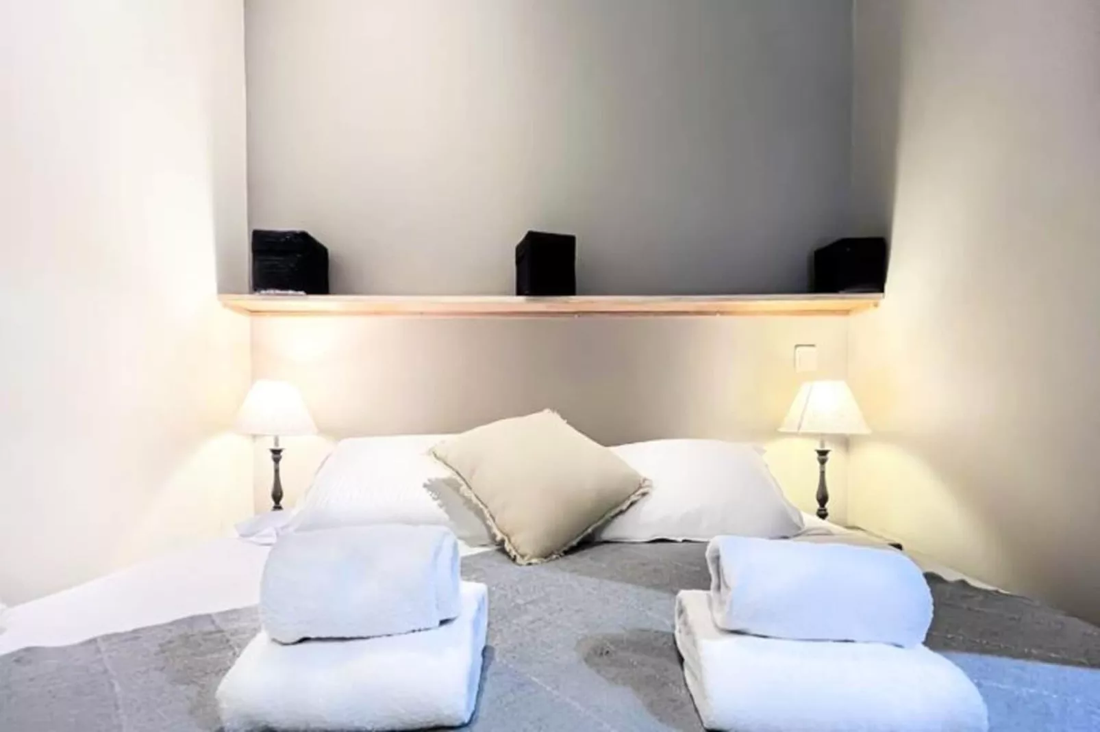 Charmant Appartement Pour 4 Dans Le Centre Ville De Bordeaux-Slaapkamer