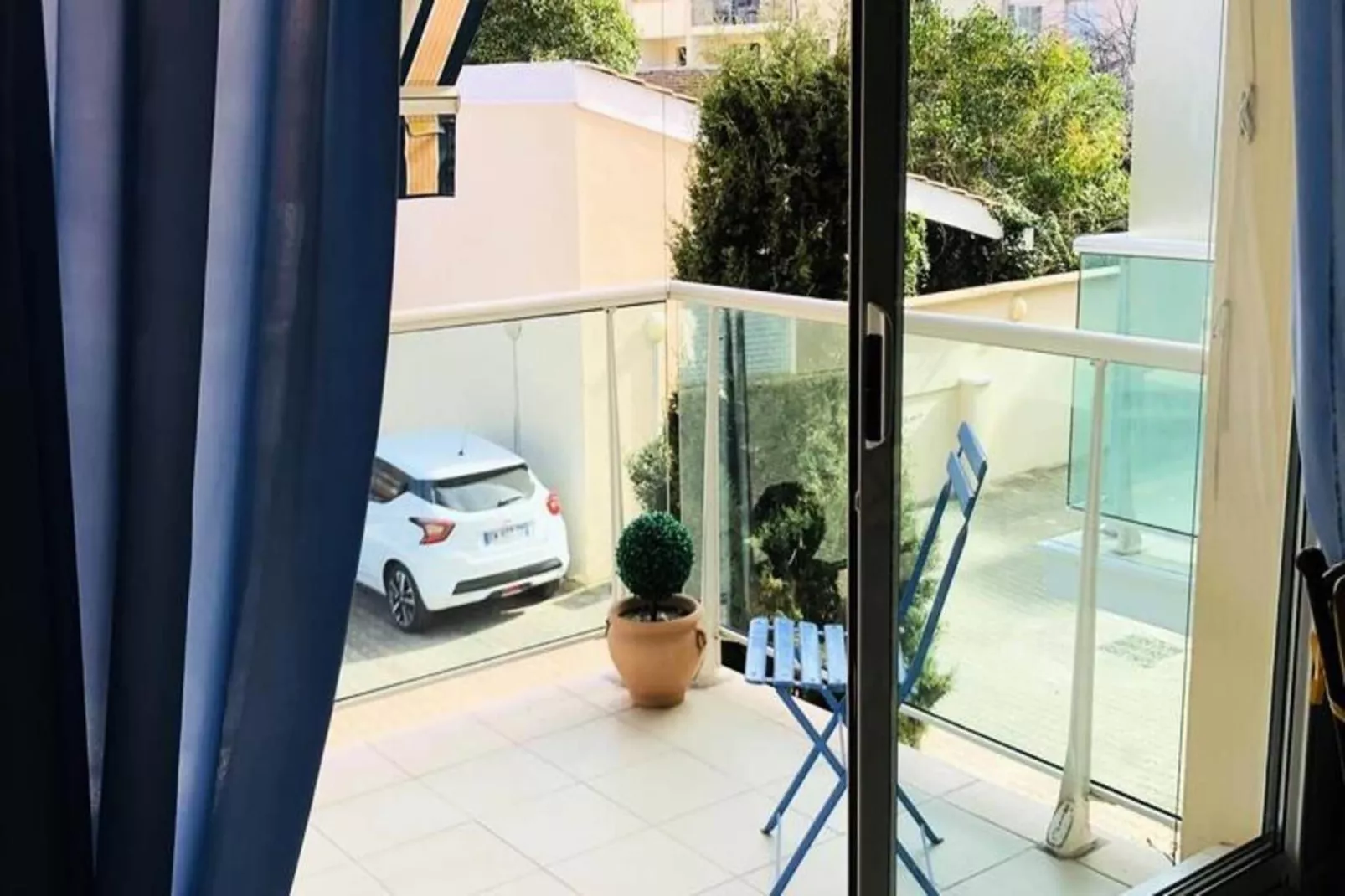 Résidence L'orangeraie-Terrasbalkon