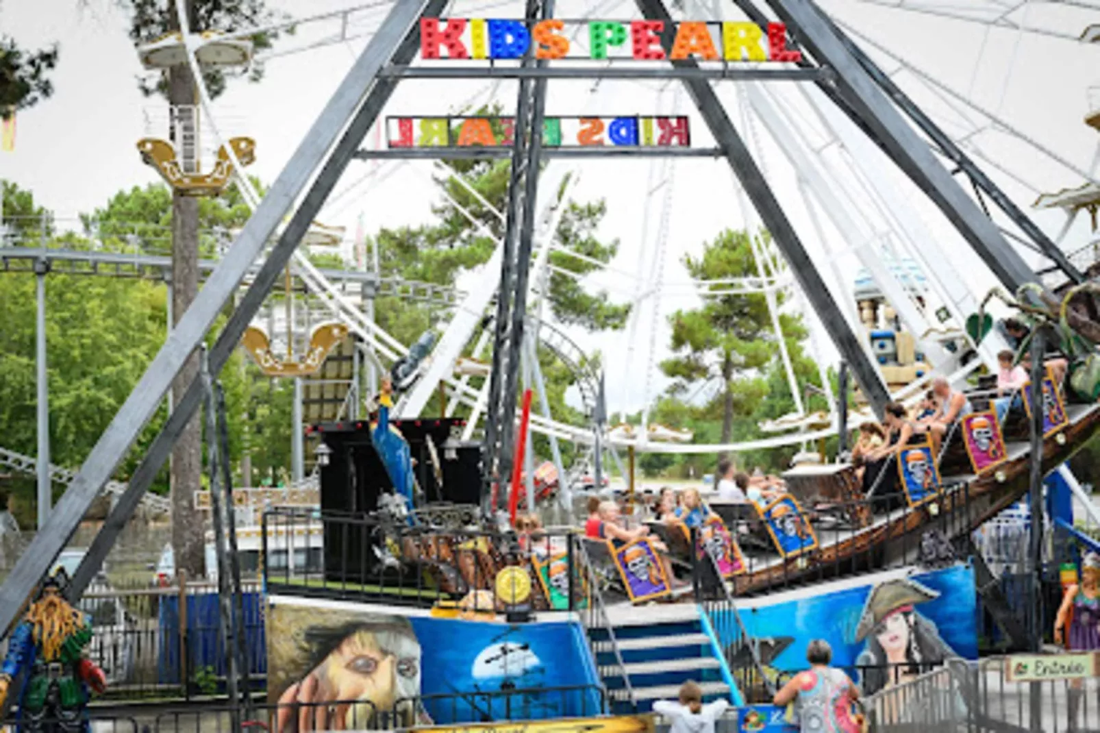 Résidence La Croisette-Buitenkant zomer