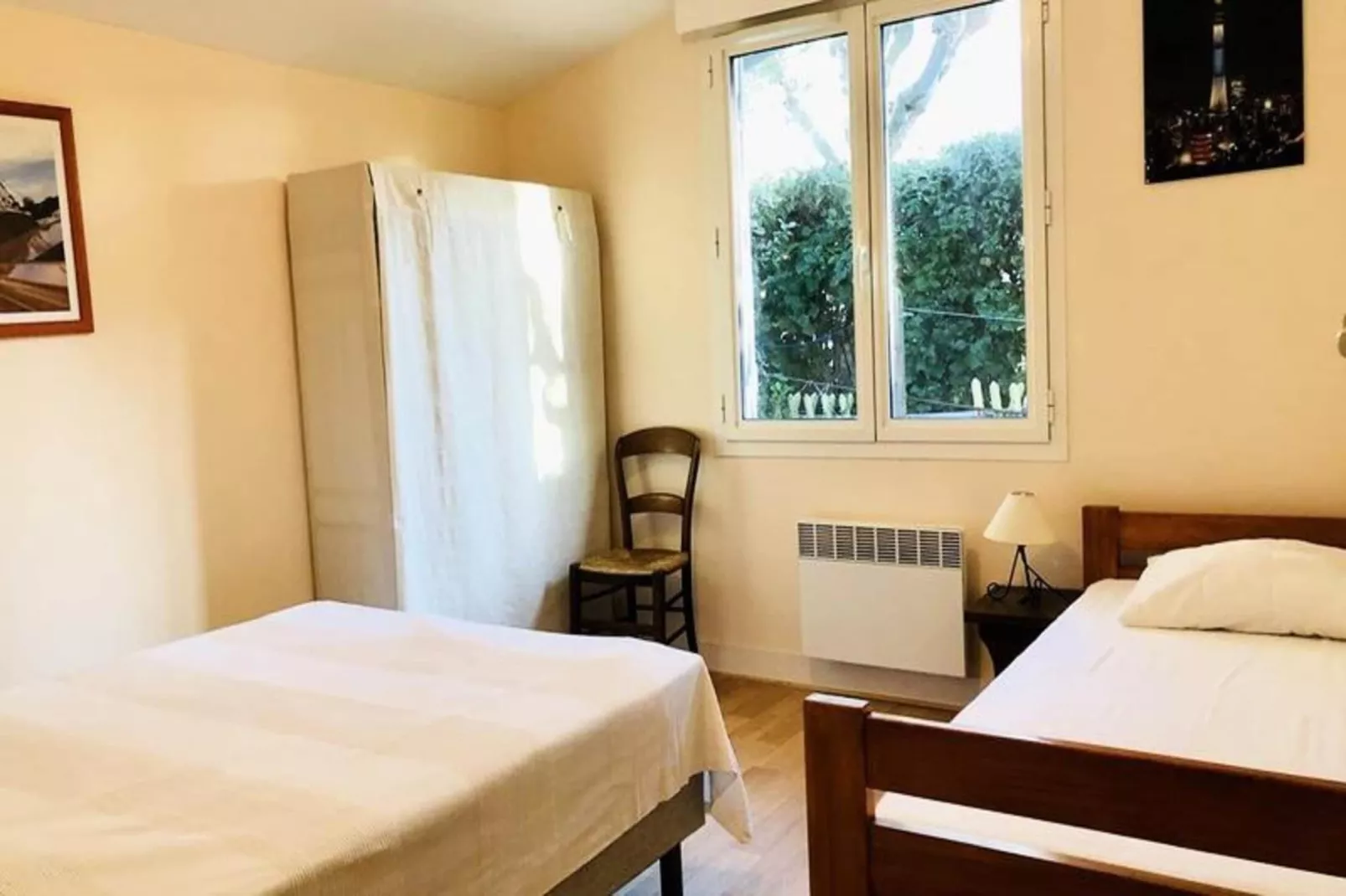 Résidence Villa "ker Armor"-Slaapkamer