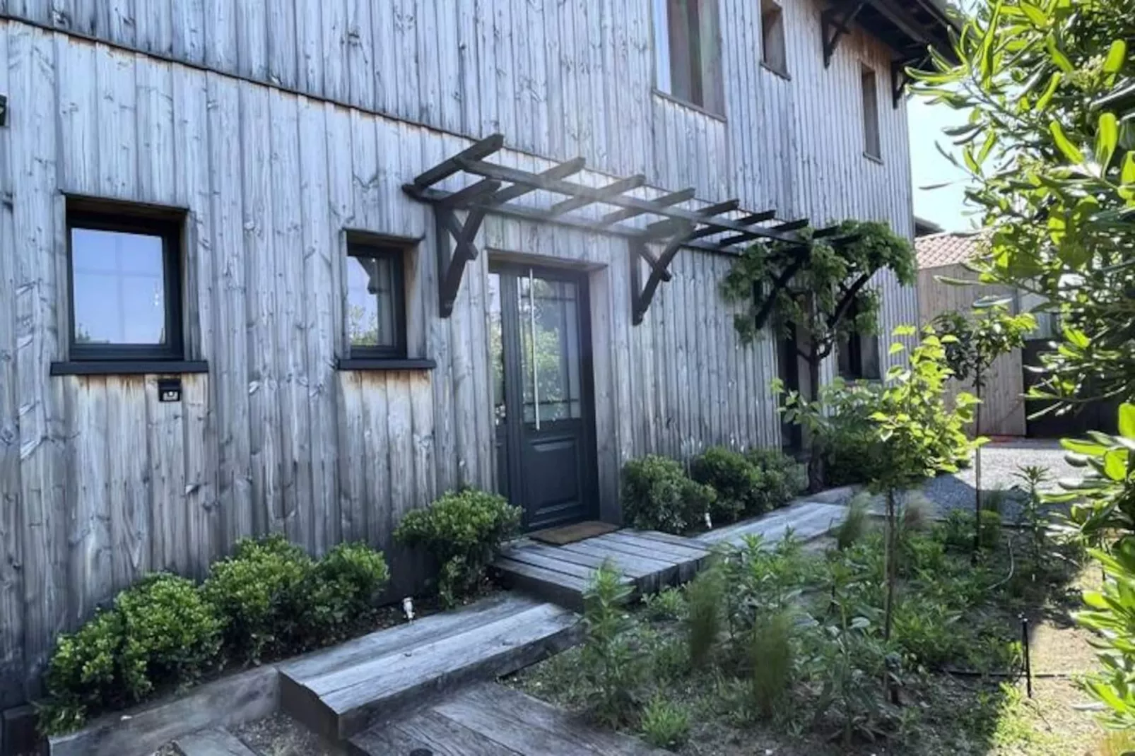 Villa Avec Piscine Et Climatisation: Paradis Familial Pr&egrave;s D'arcachon-Image-tags.