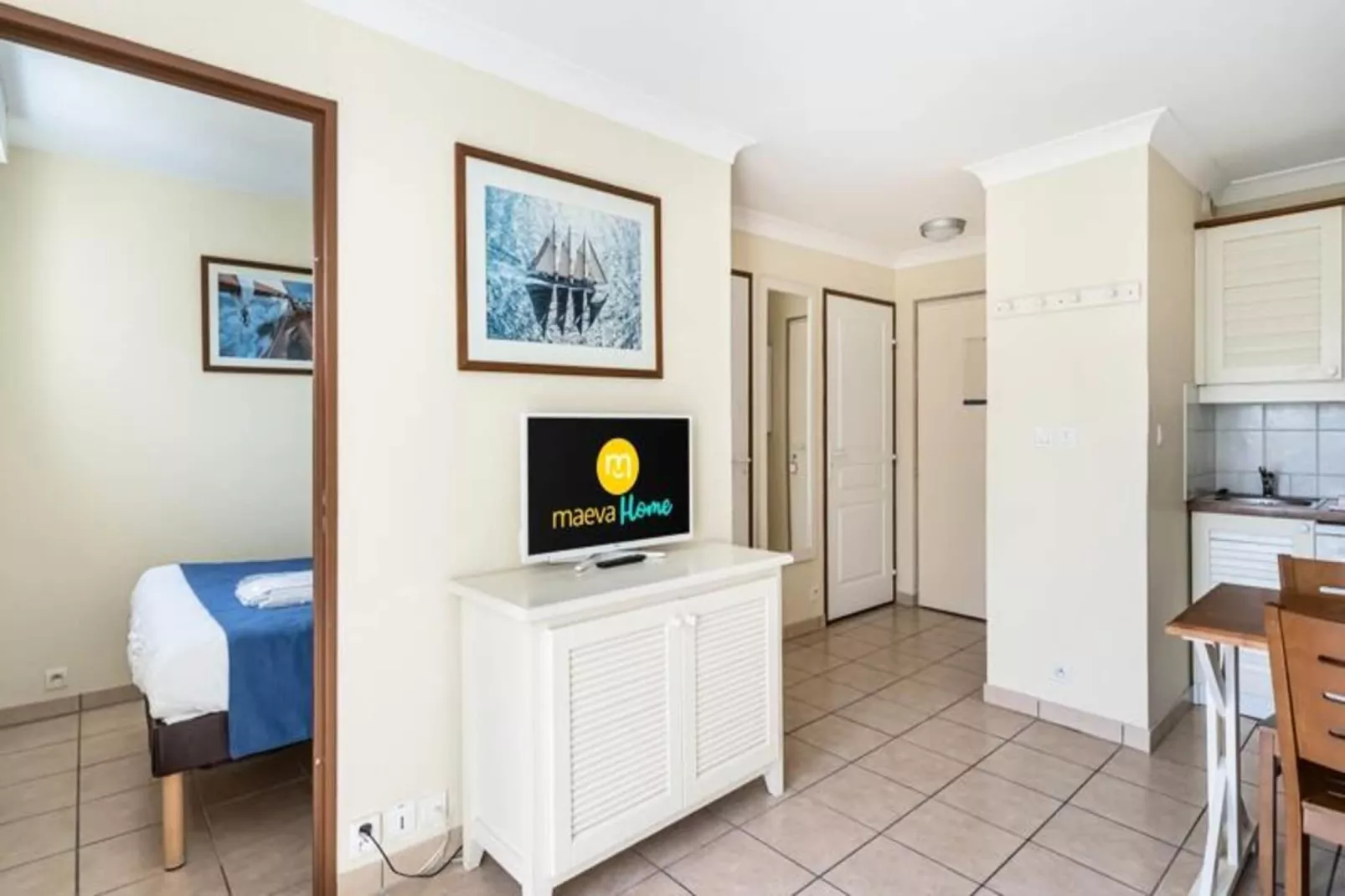 Résidence Bleu Marine - maeva Home-Buitenkant zomer