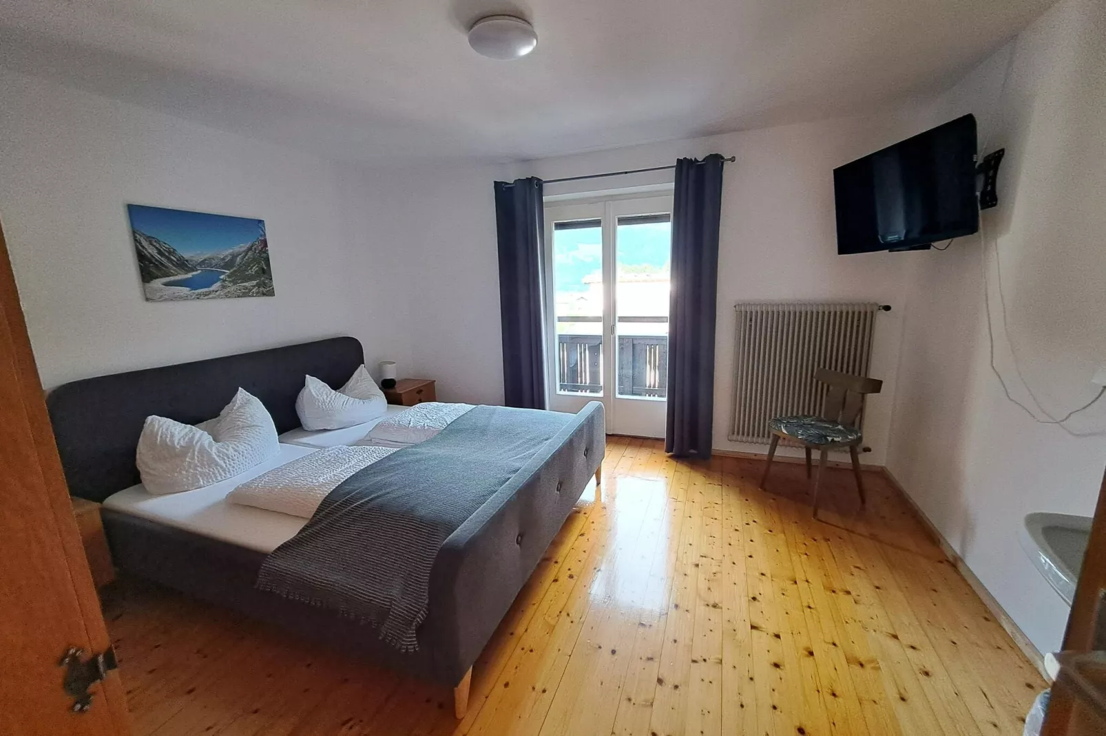 Ferienhaus Hörhager-Slaapkamer