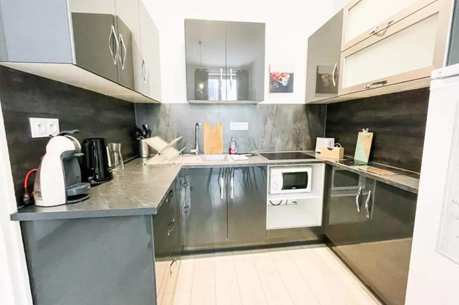 | Light Pink |t2 Proche Jaur&egrave;s, Estacade | Lumineux 🦩-Keuken