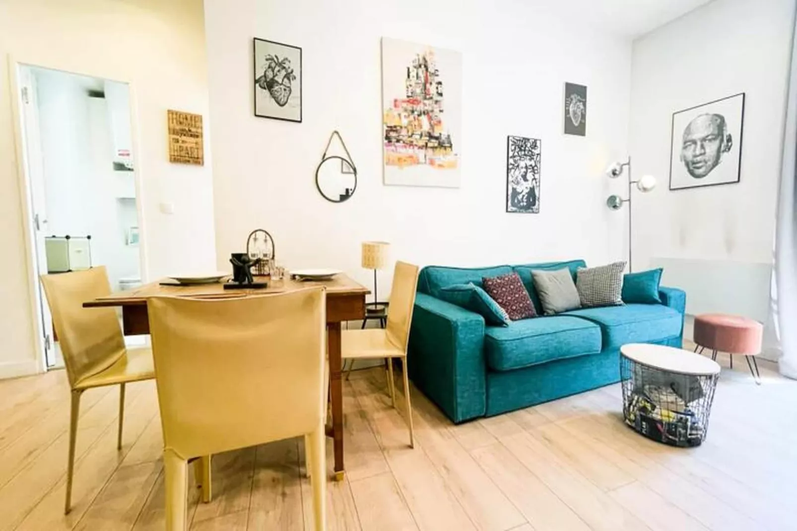 | Chez Giuseppe 🍷 Hyper-centre, Rues Pi&eacute;tonnes-Eetkamer