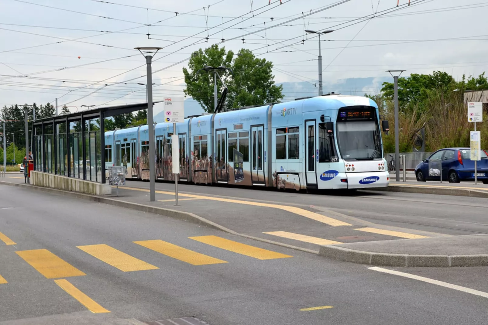 | Le Saint Fran&ccedil;ois 🌞 | Hypercentre-Gebieden zomer 5km