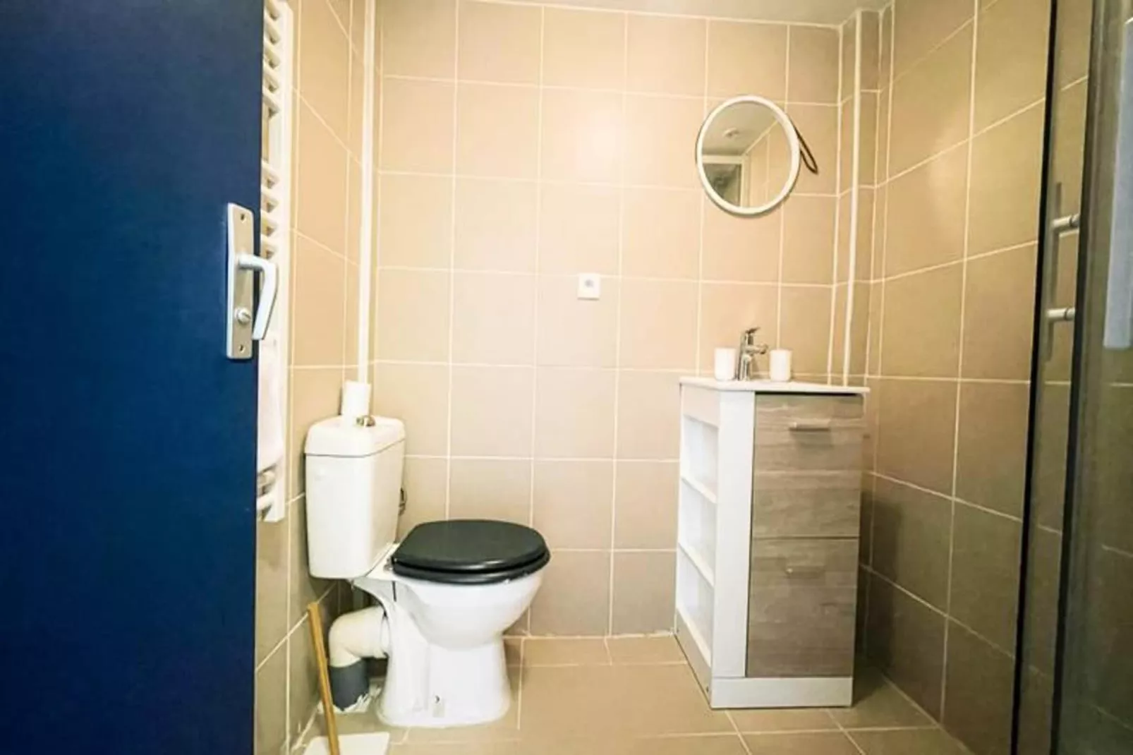 Le Nid D'altitude 🐦 - Studio Mezzanine - Tout &eacute;quip&eacute;-Badkamer