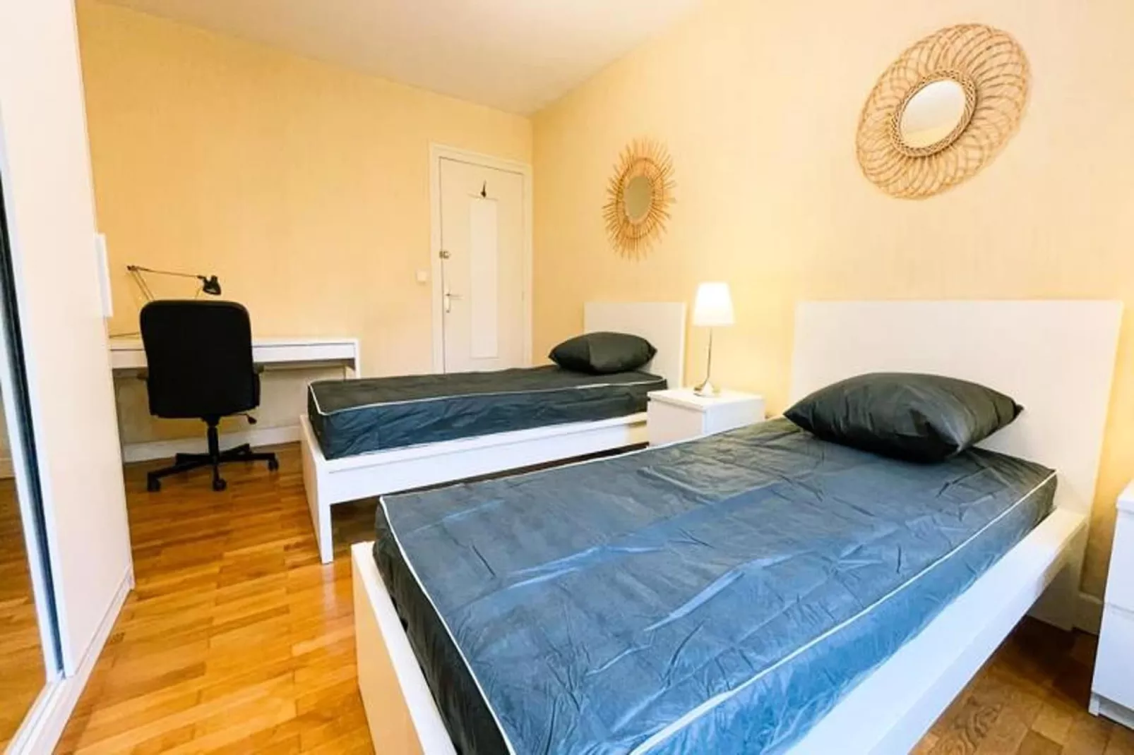 L'harmonie Des &eacute;poques - T2 - Calme-Slaapkamer